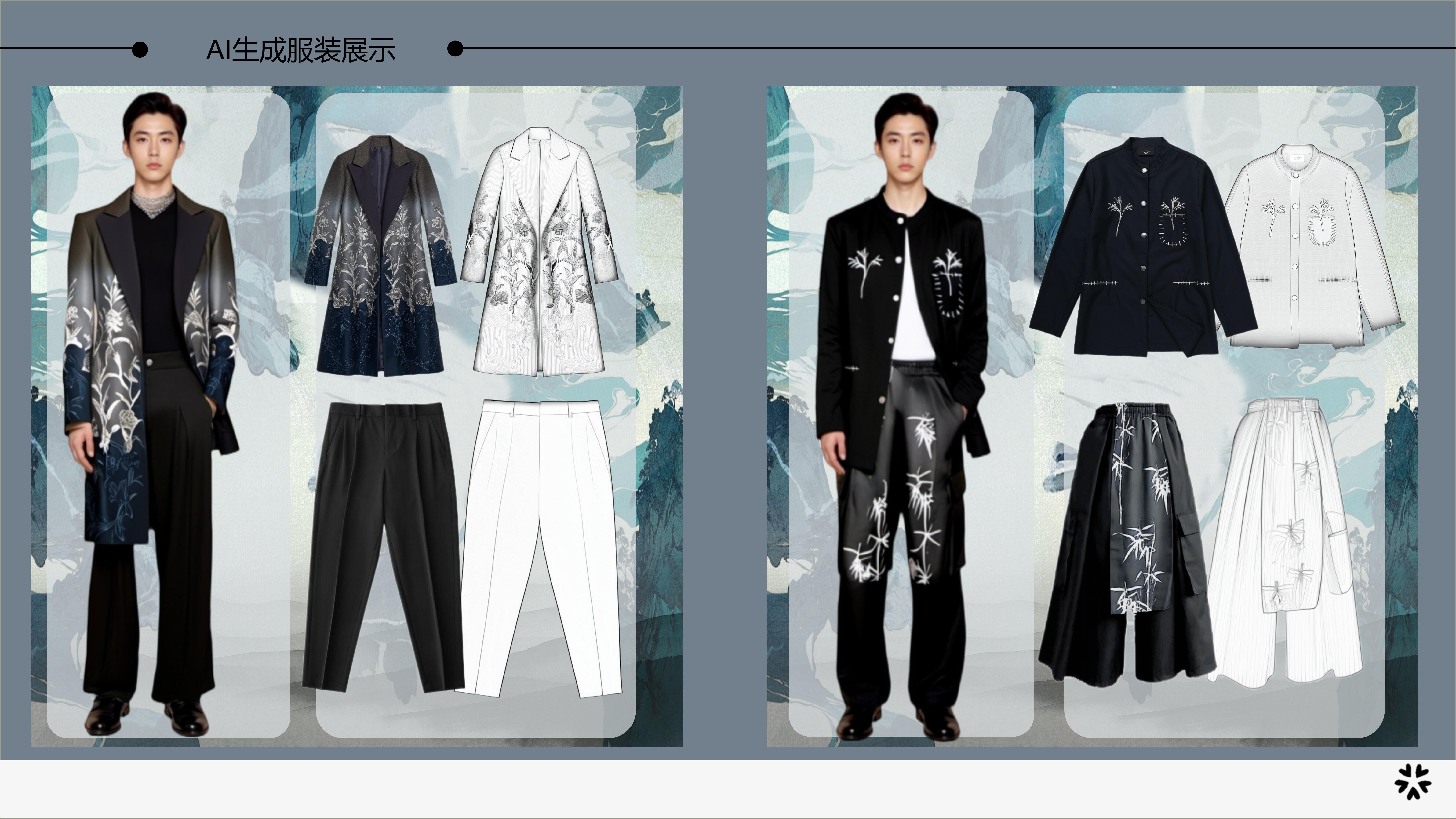 25早秋服装选品分析新中式图片