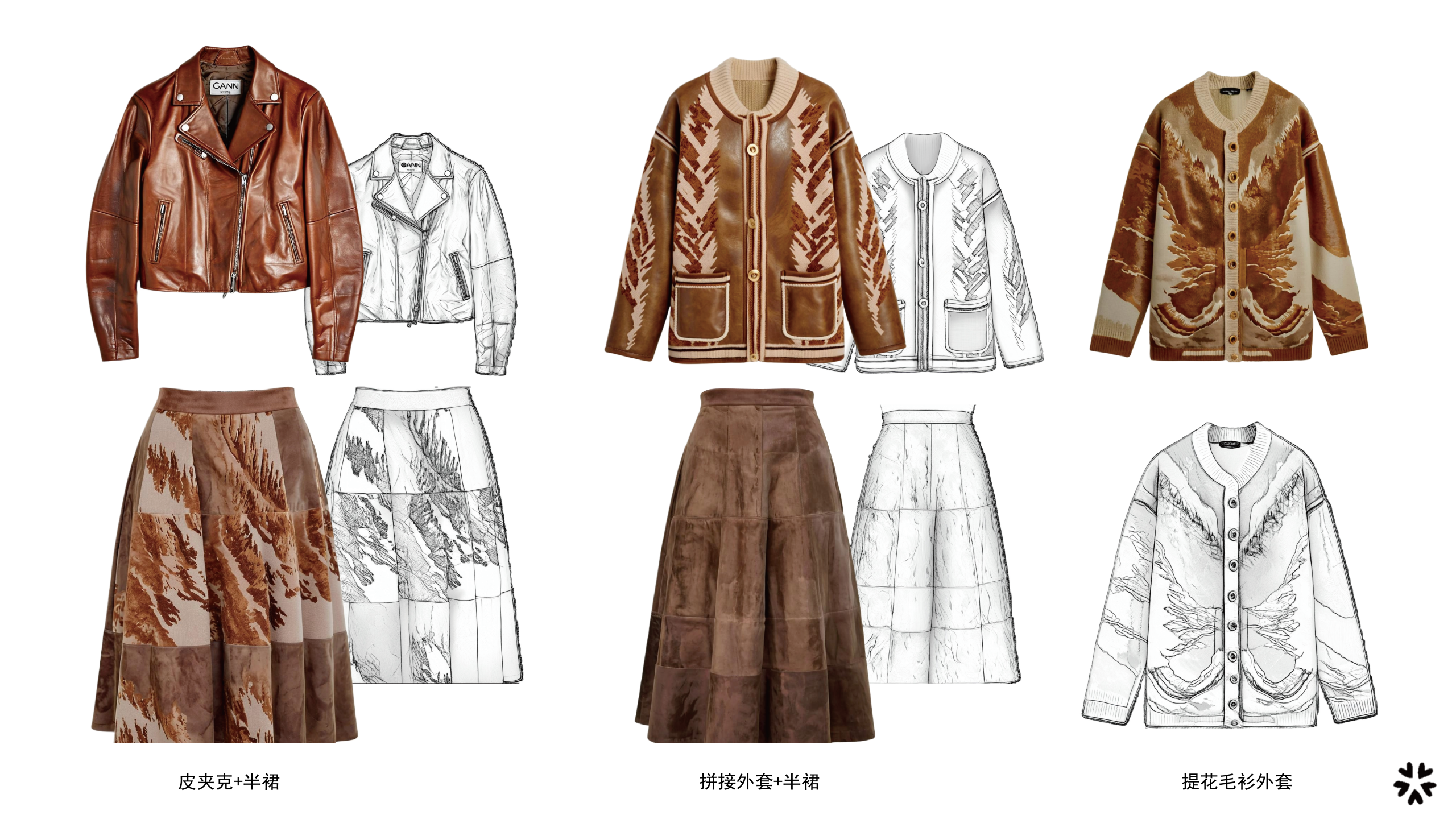 24秋冬服装选品分析雅丹风图片