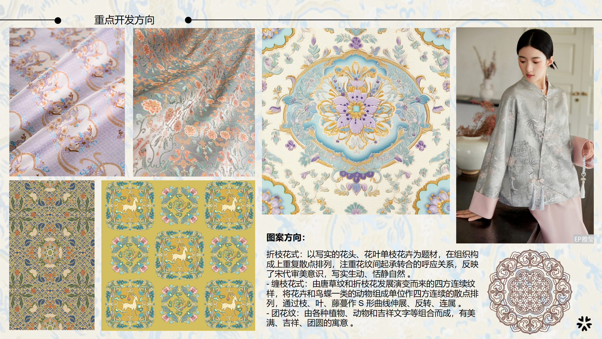 25春夏服装选品分析非遗宋锦图片