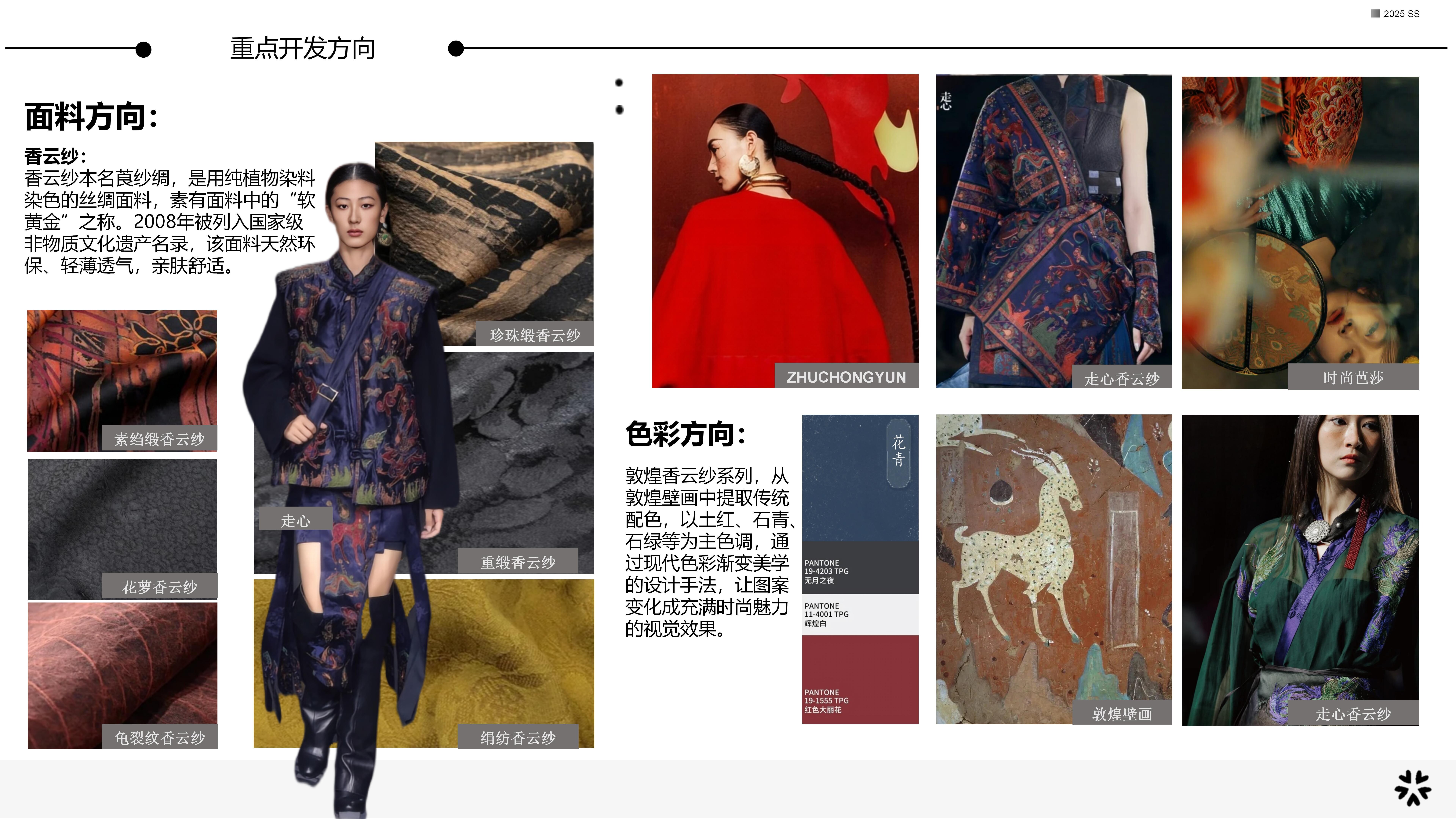 25春夏服装选品分析敦煌纱影图片
