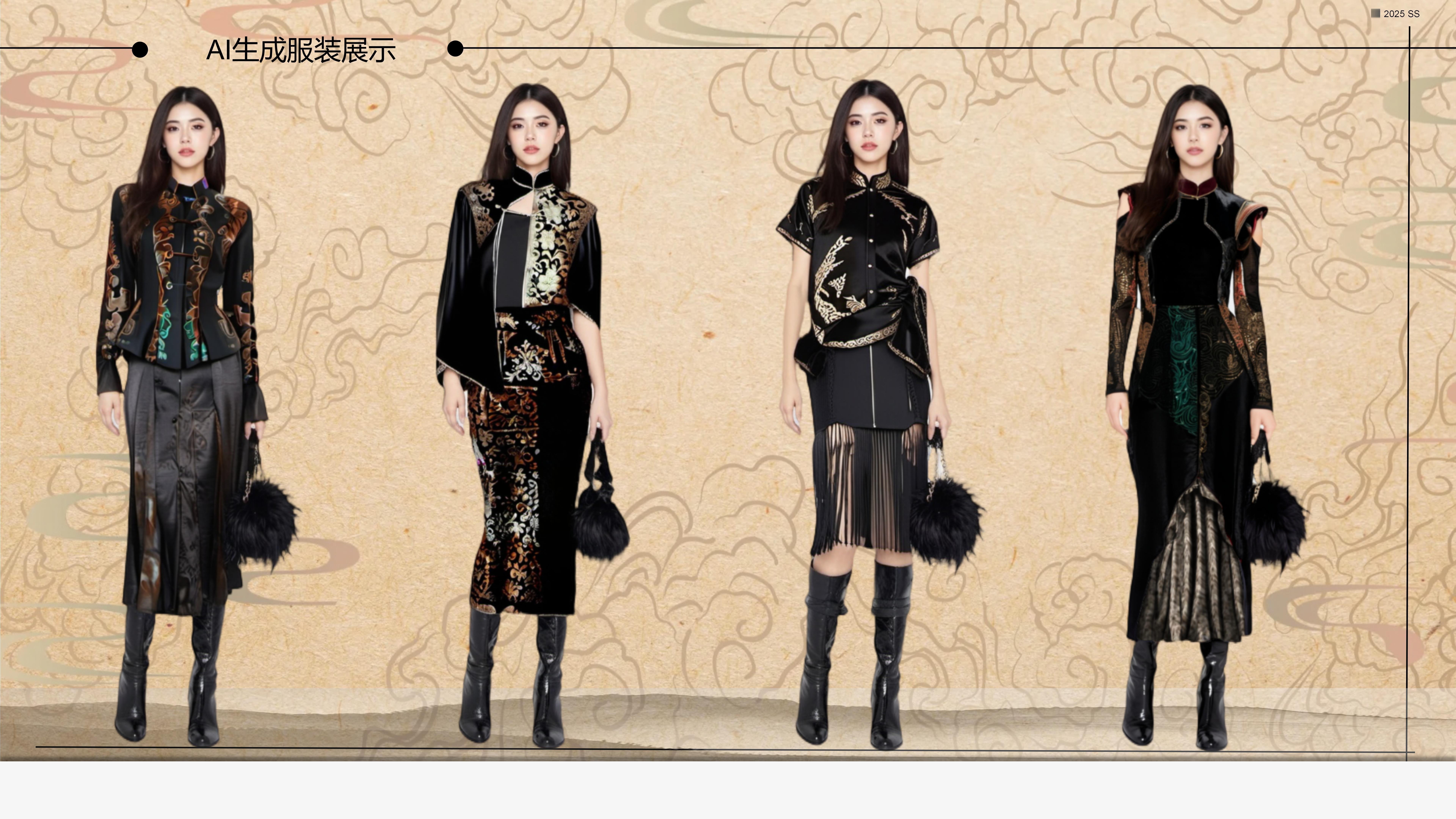 25春夏服装选品分析敦煌纱影图片