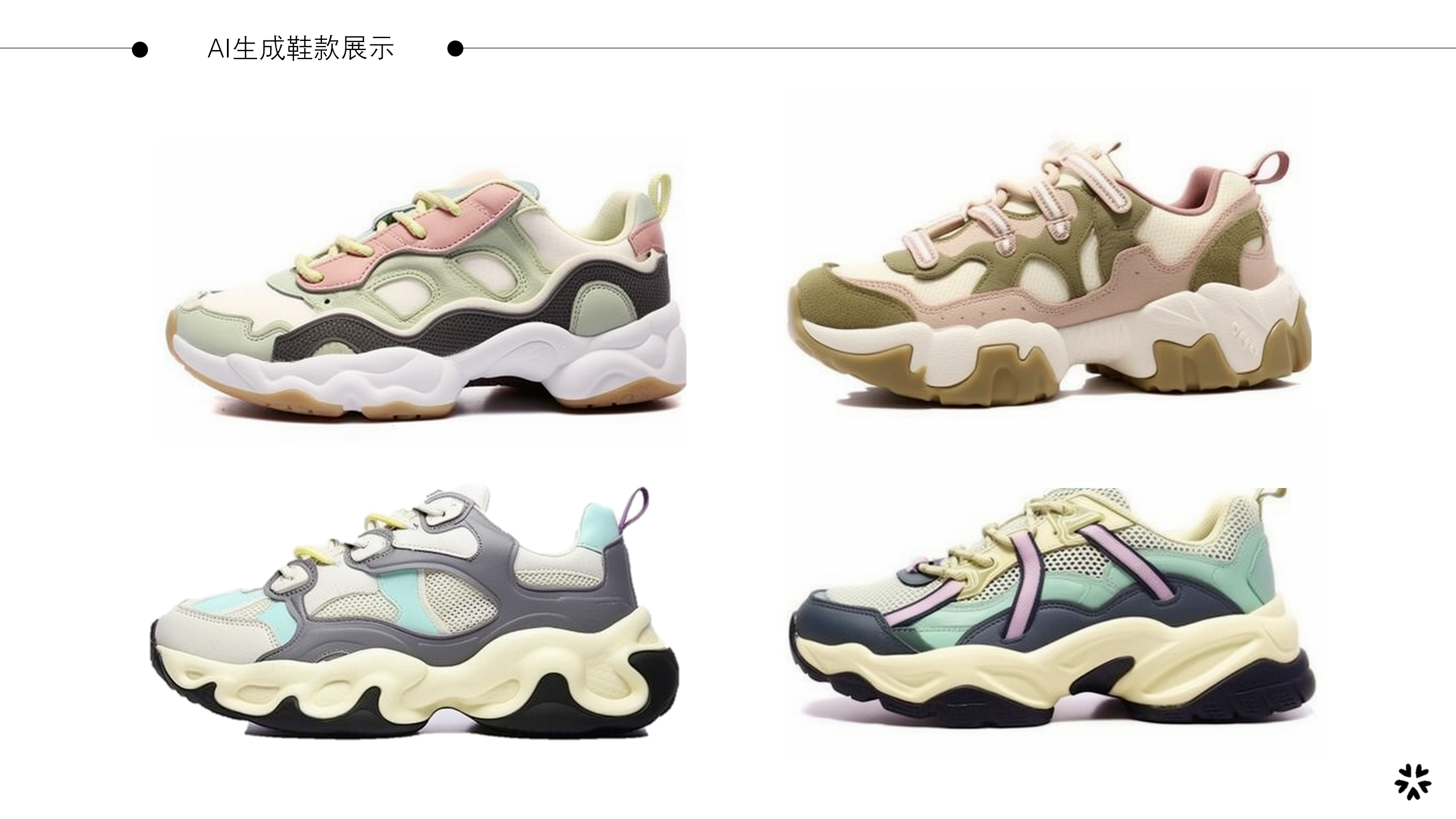 25春夏重点单品分析复古老爹鞋图片