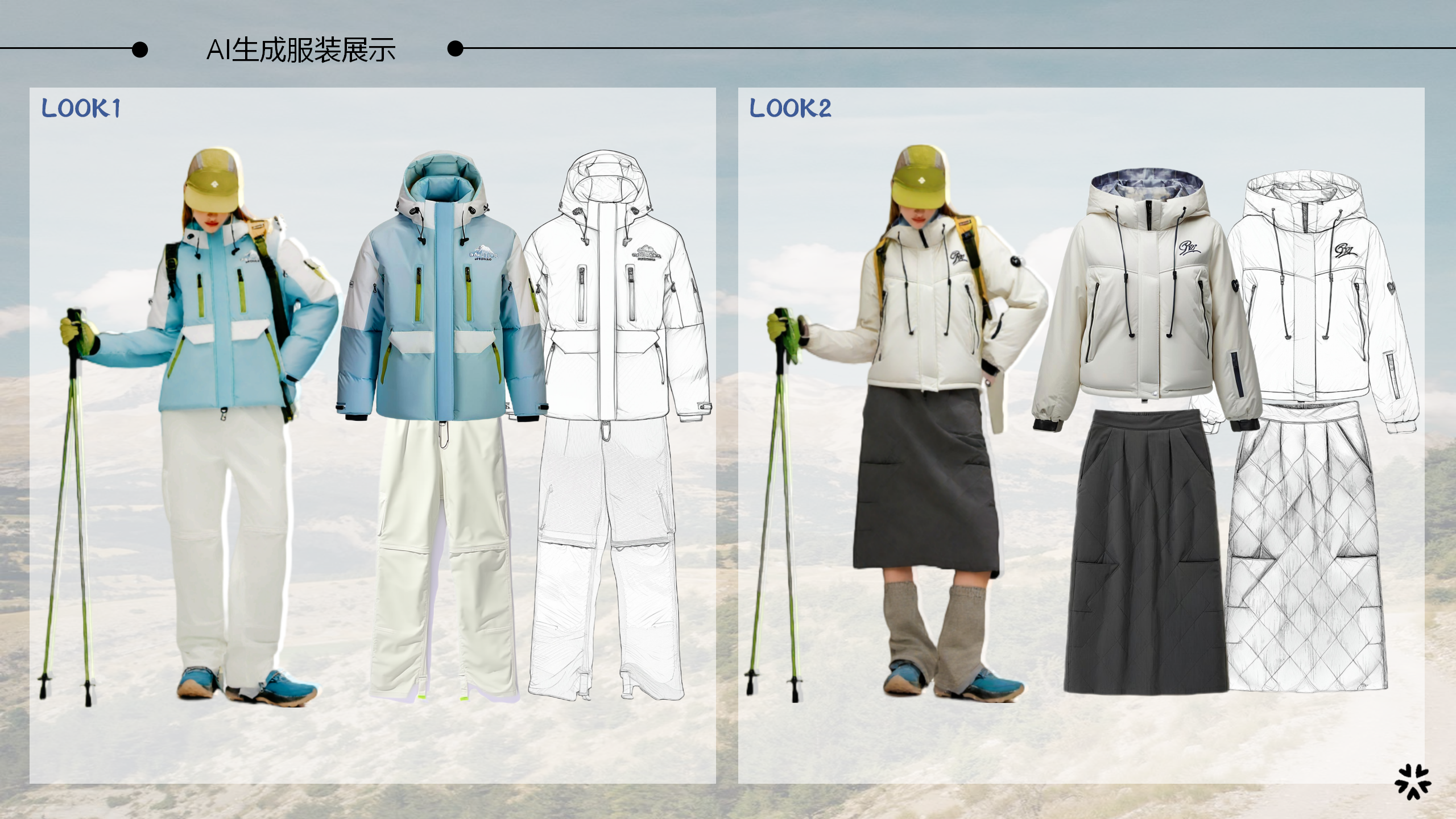 25秋冬服装选品分析轻户外图片