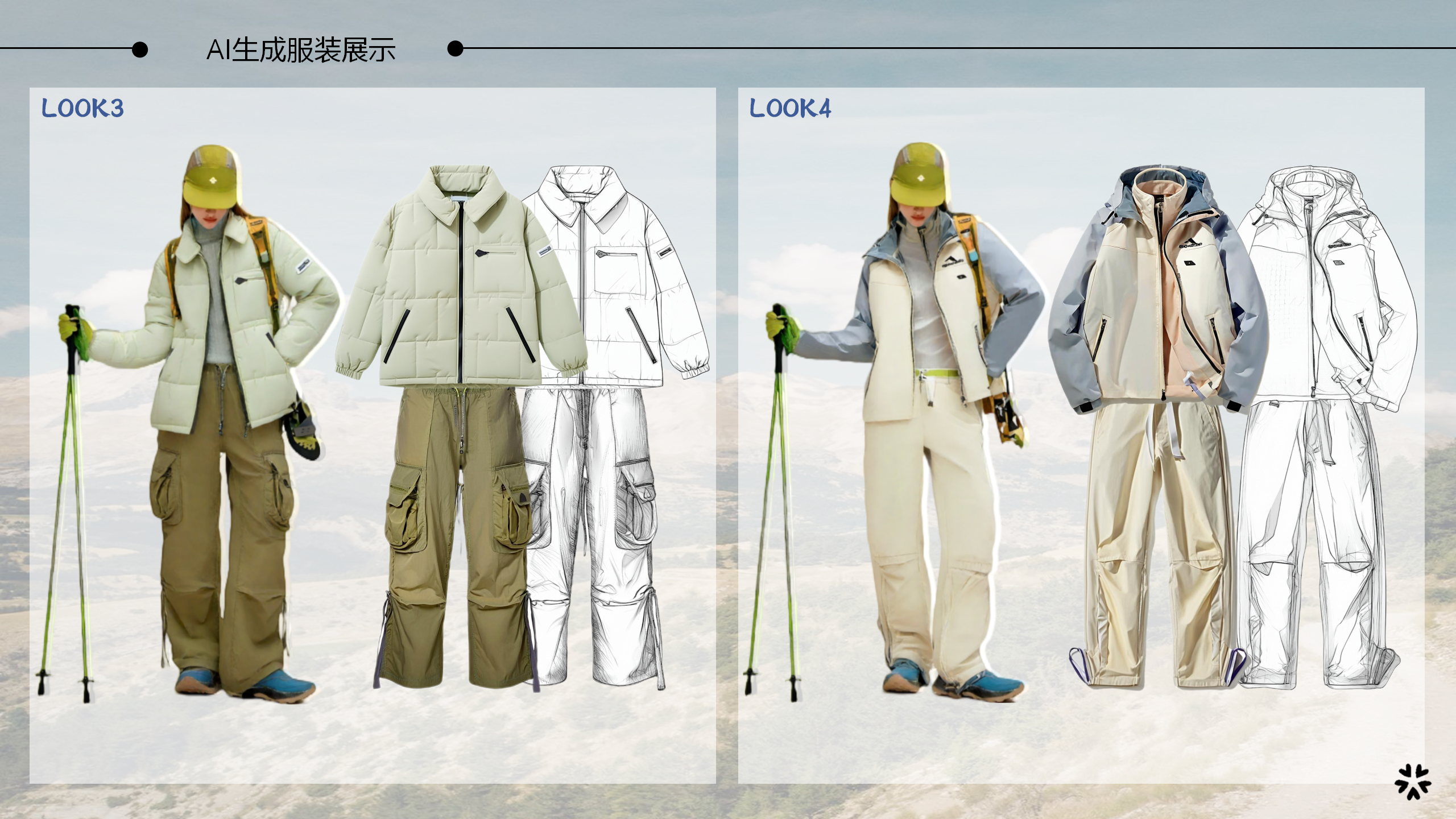 25秋冬服装选品分析轻户外图片