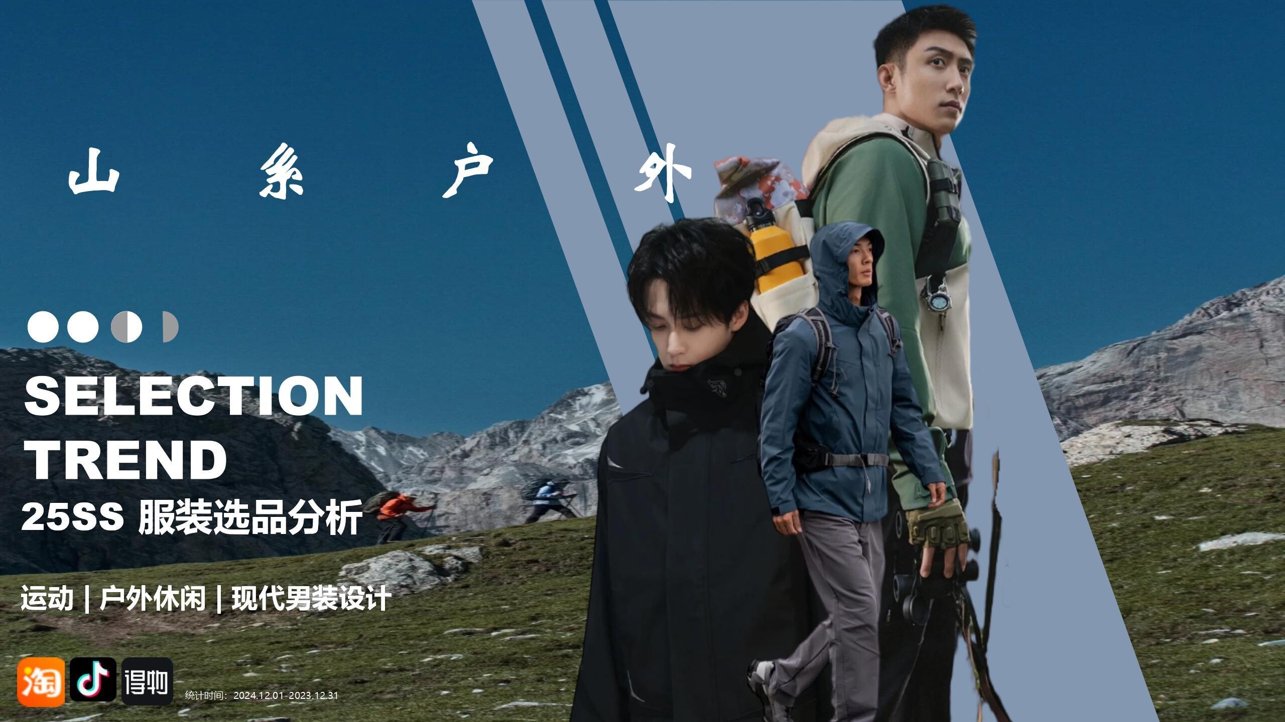 25春夏服装选品分析山系户外图片