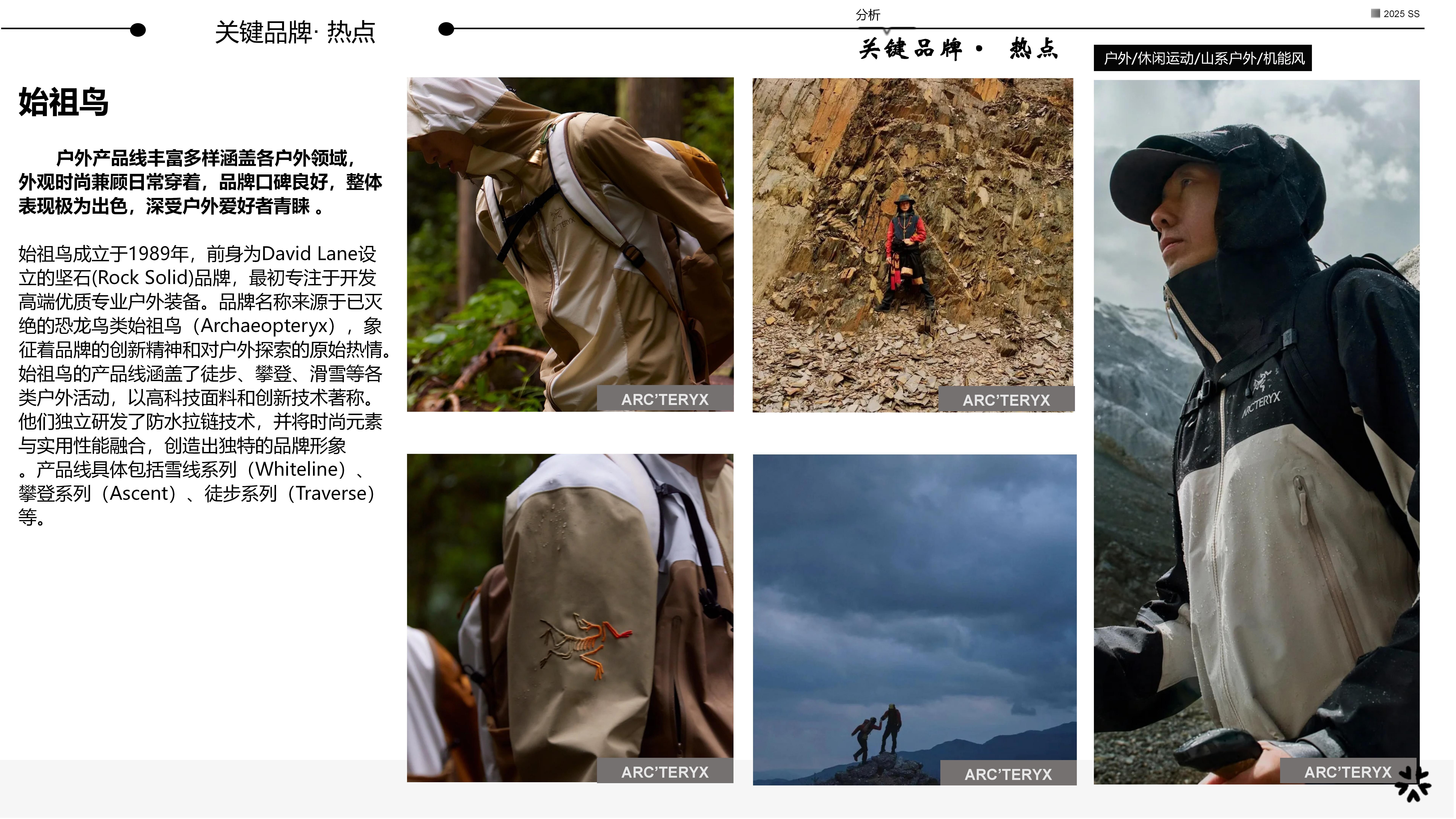 25春夏服装选品分析山系户外图片