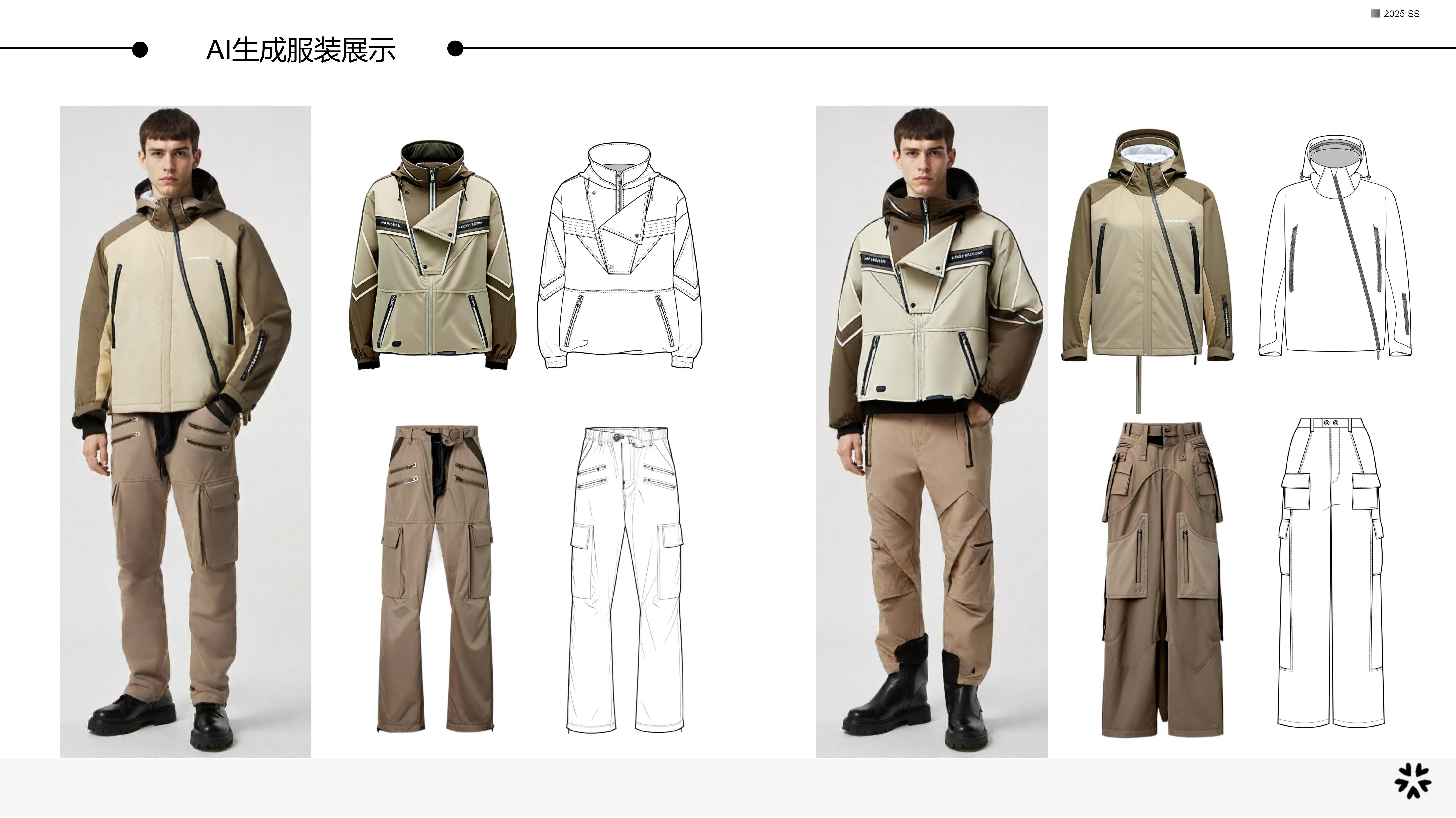 25春夏服装选品分析山系户外图片