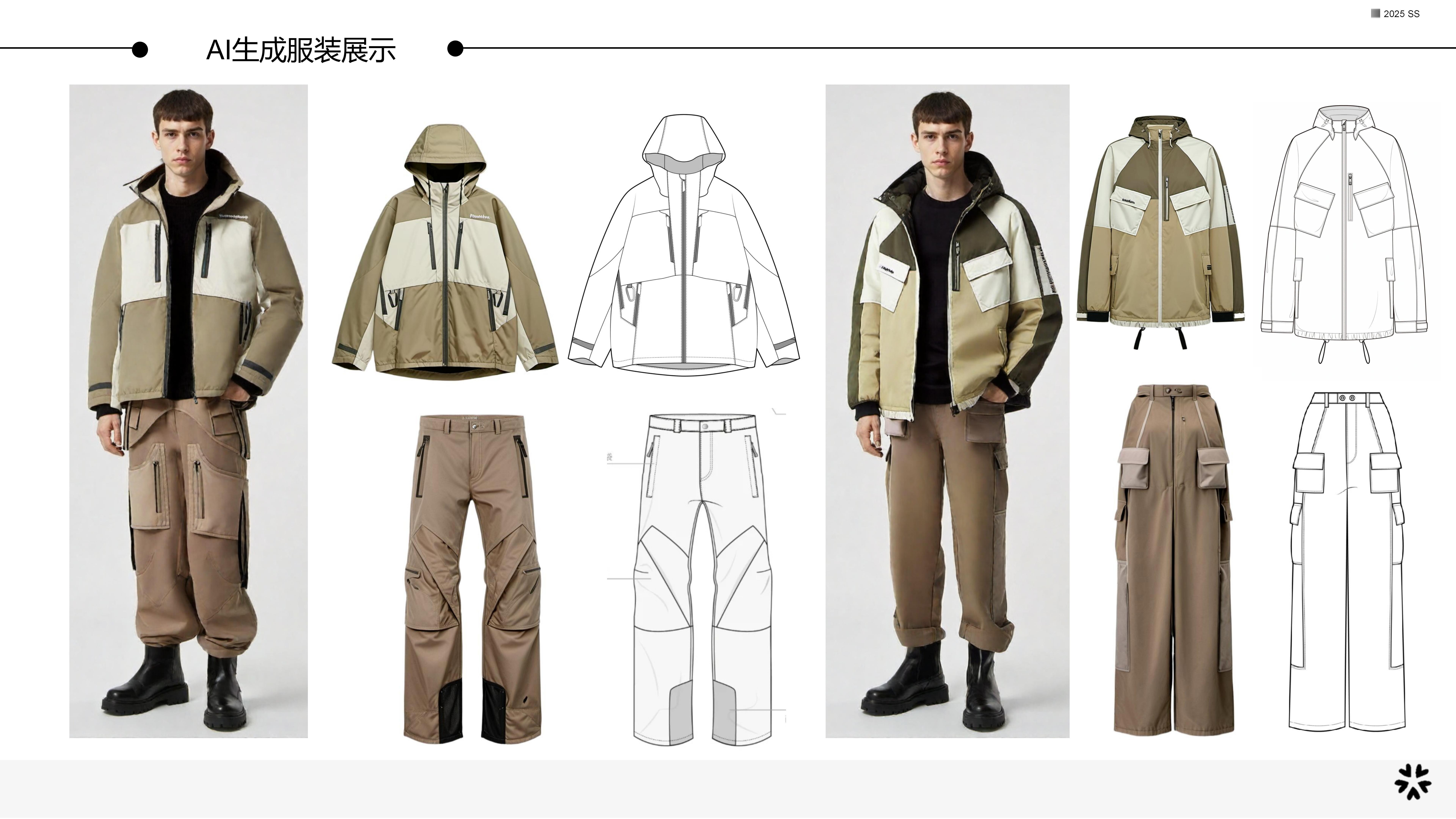 25春夏服装选品分析山系户外图片