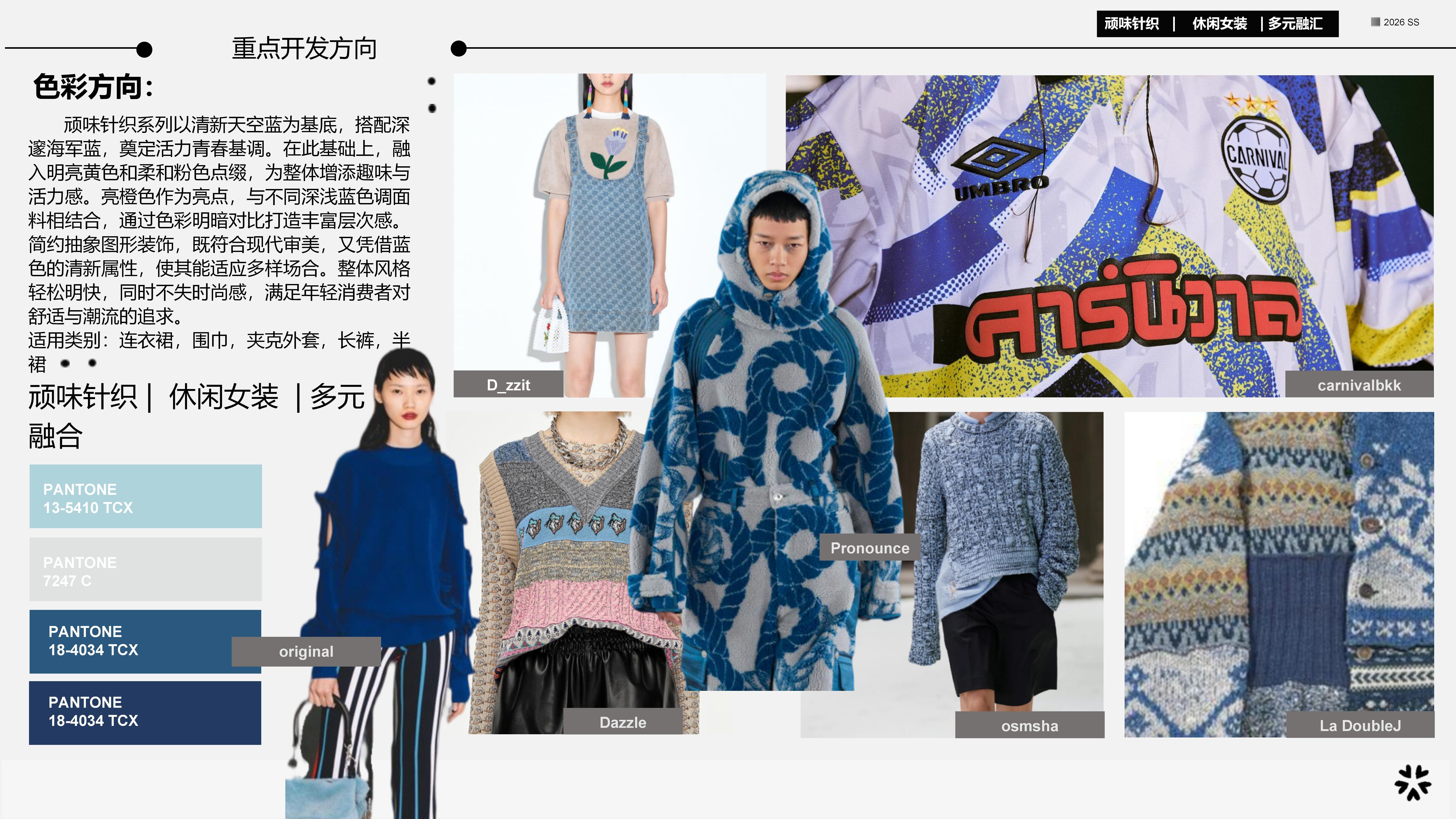 26春夏重点单品分析顽味针织图片