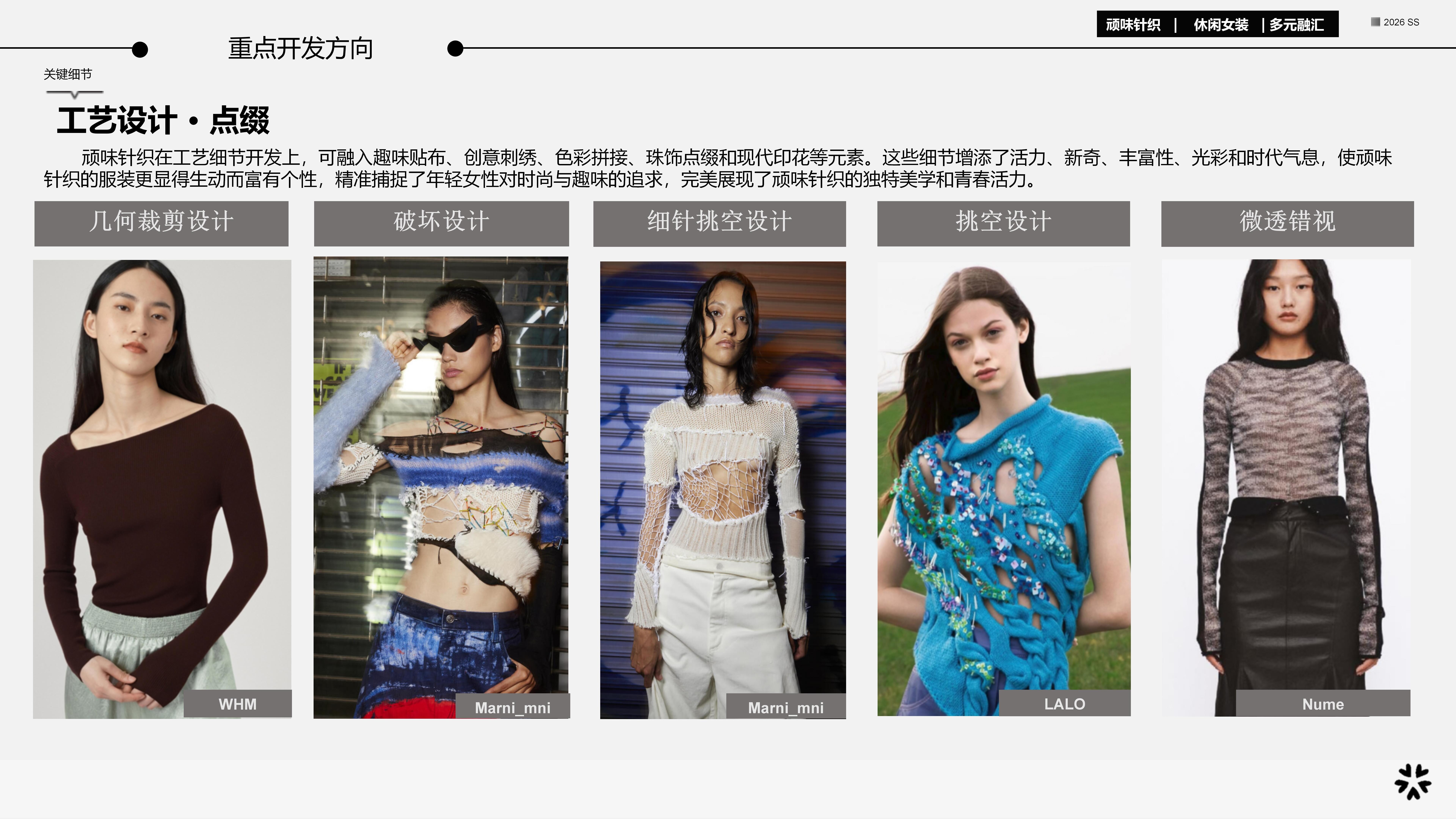 26春夏重点单品分析顽味针织图片