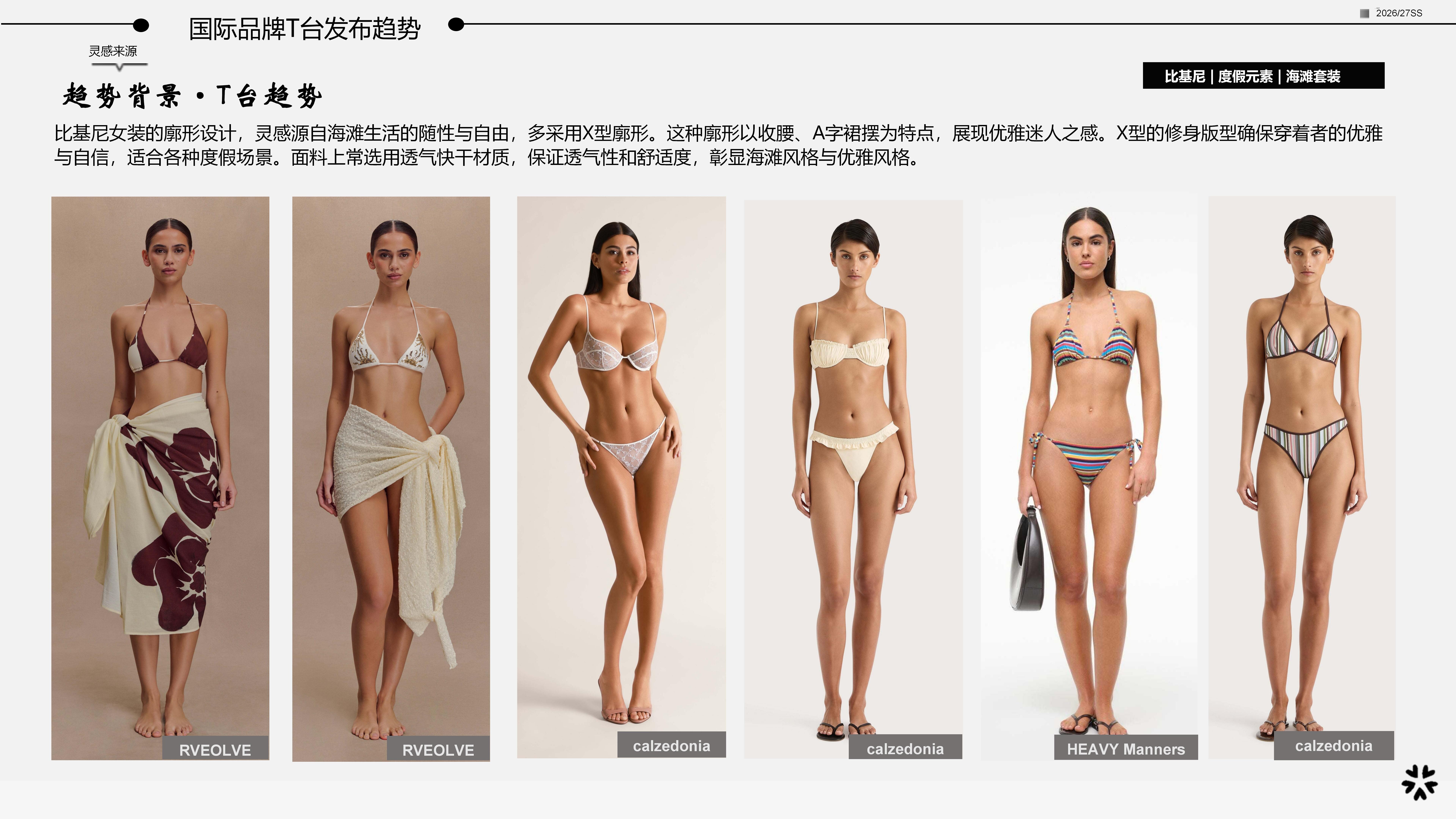 2627春夏服装选品比基尼女装图片