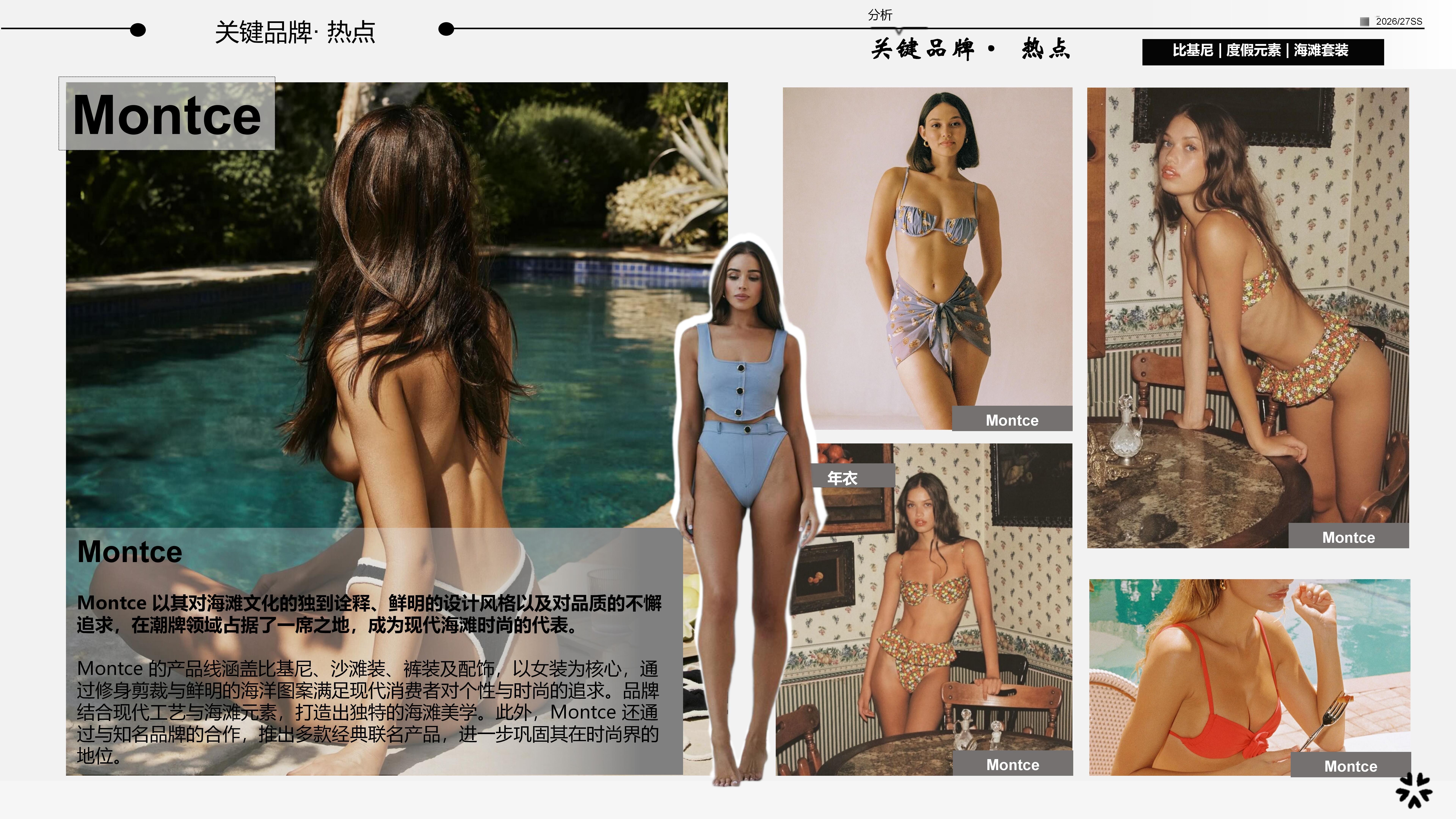 2627春夏服装选品比基尼女装图片