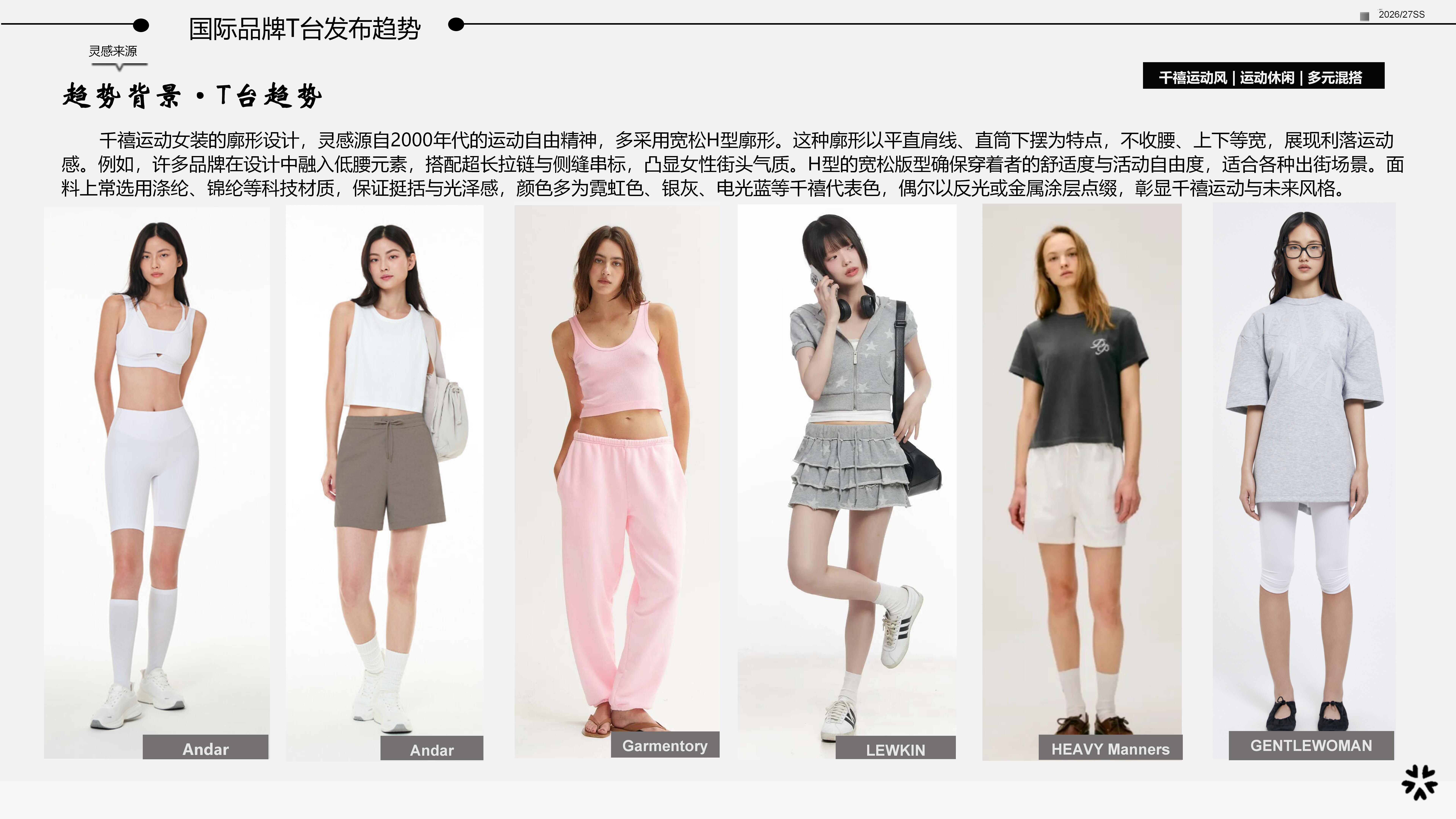 26春夏服装选品千禧运动风女装图片