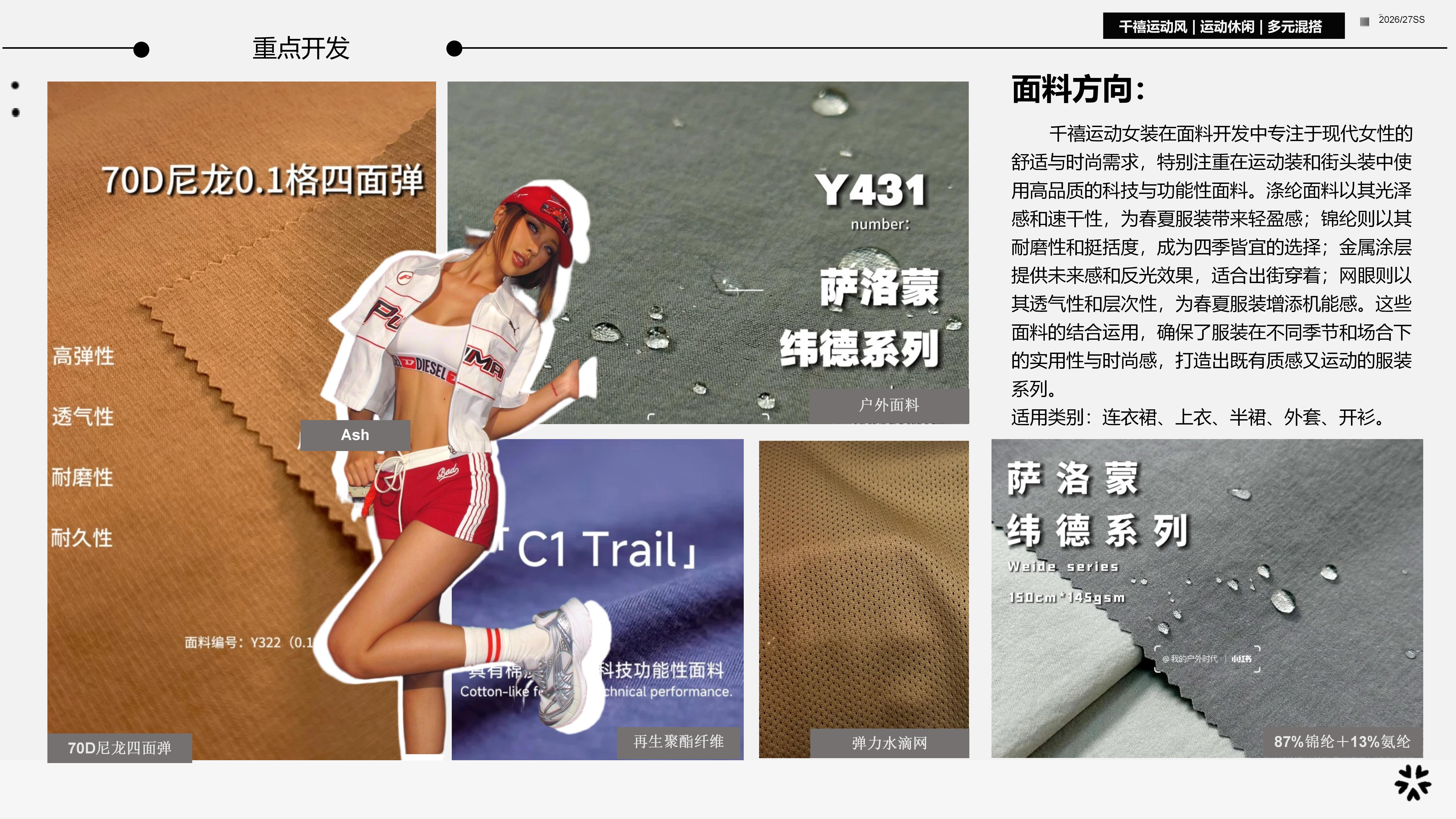 26春夏服装选品千禧运动风女装图片