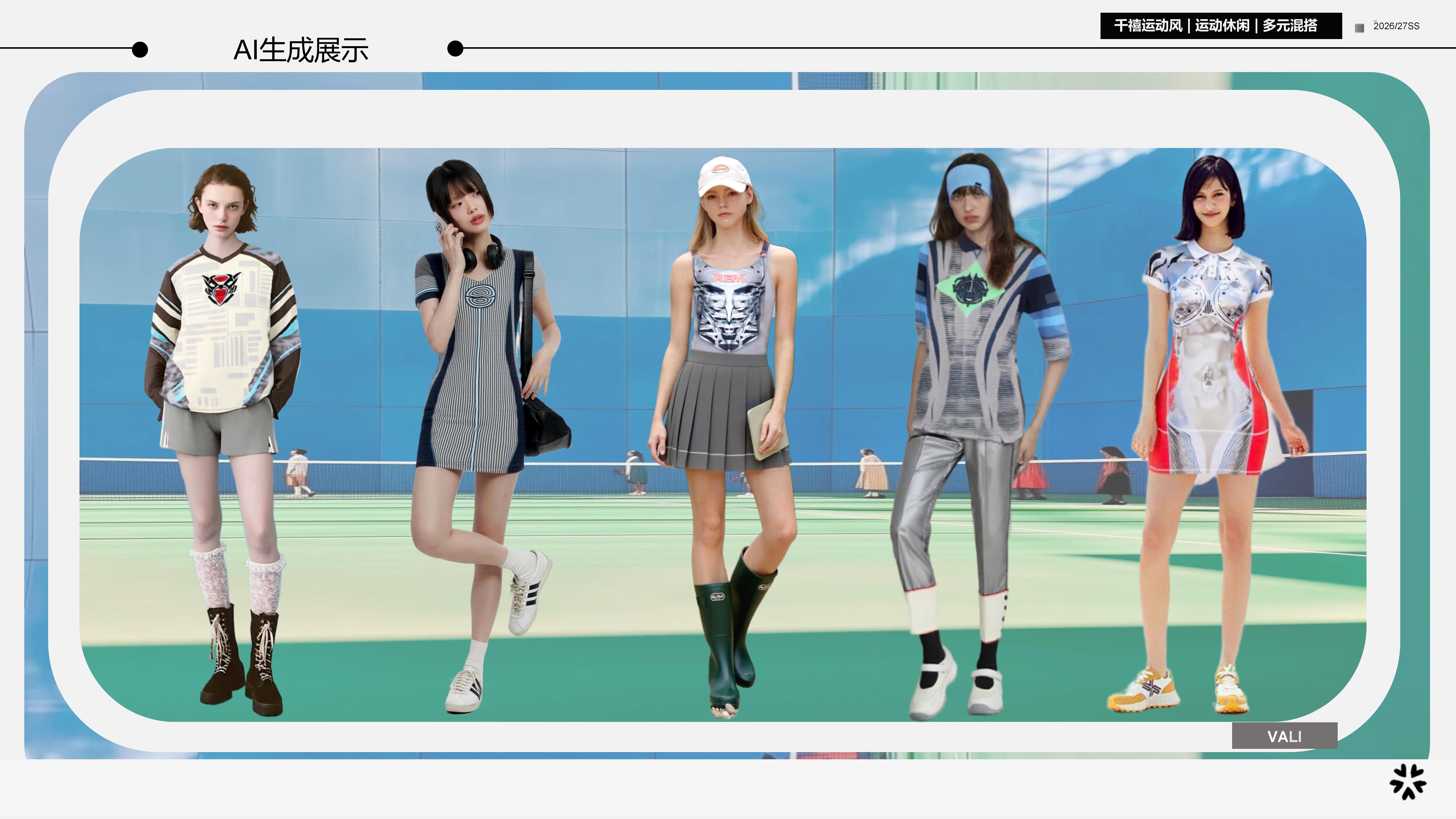 26春夏服装选品千禧运动风女装图片