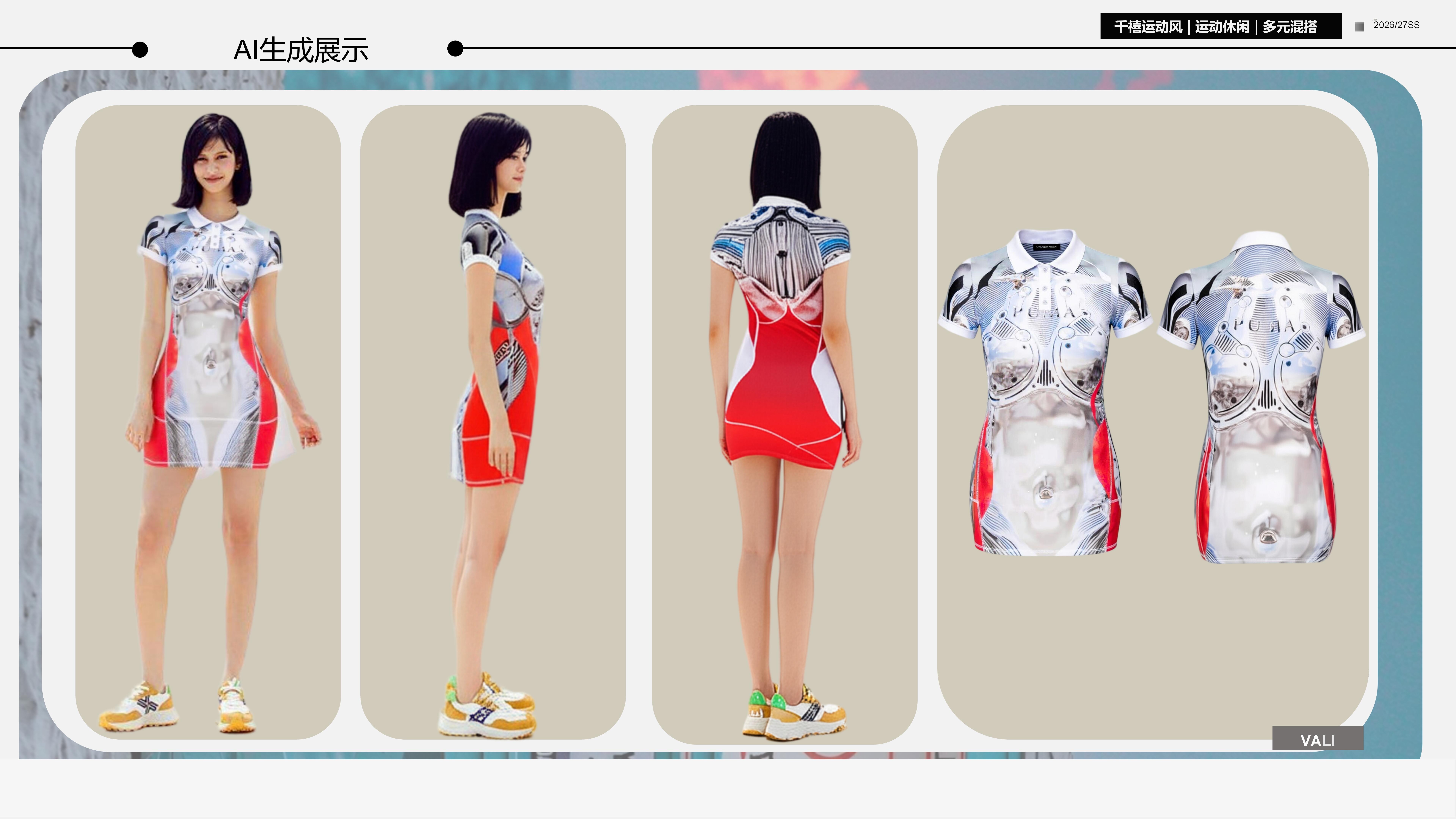 26春夏服装选品千禧运动风女装图片