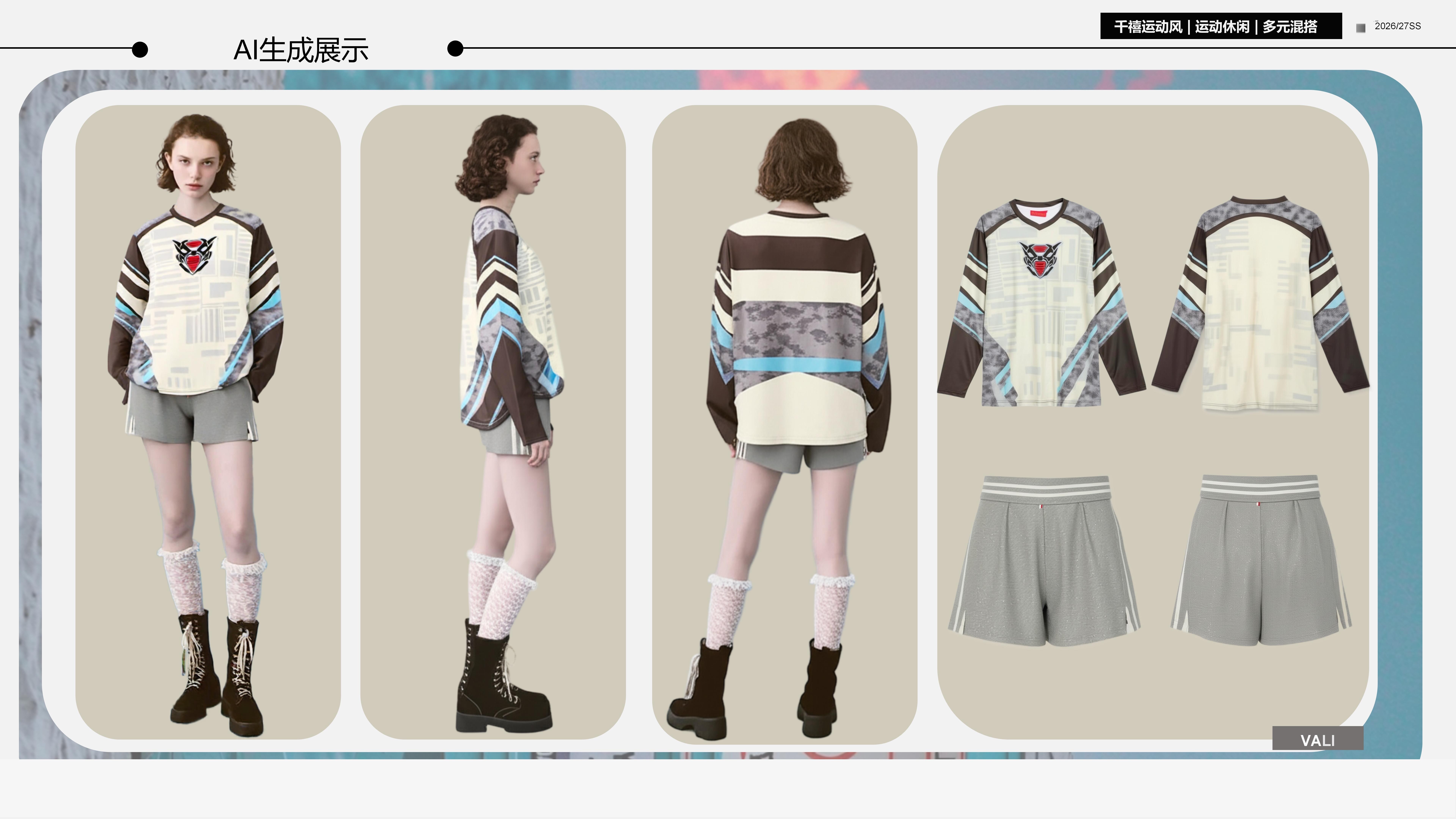 26春夏服装选品千禧运动风女装图片