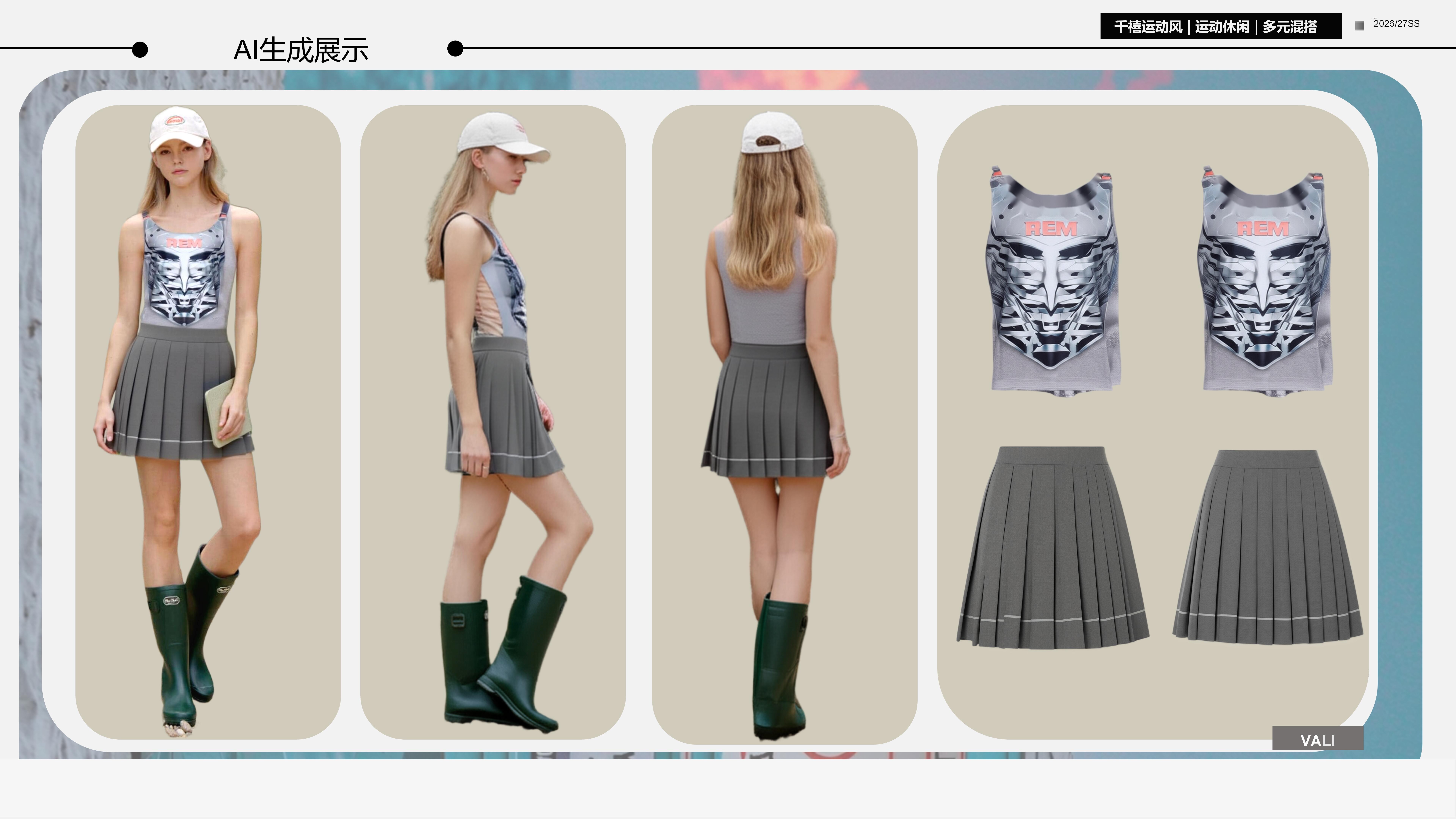 26春夏服装选品千禧运动风女装图片