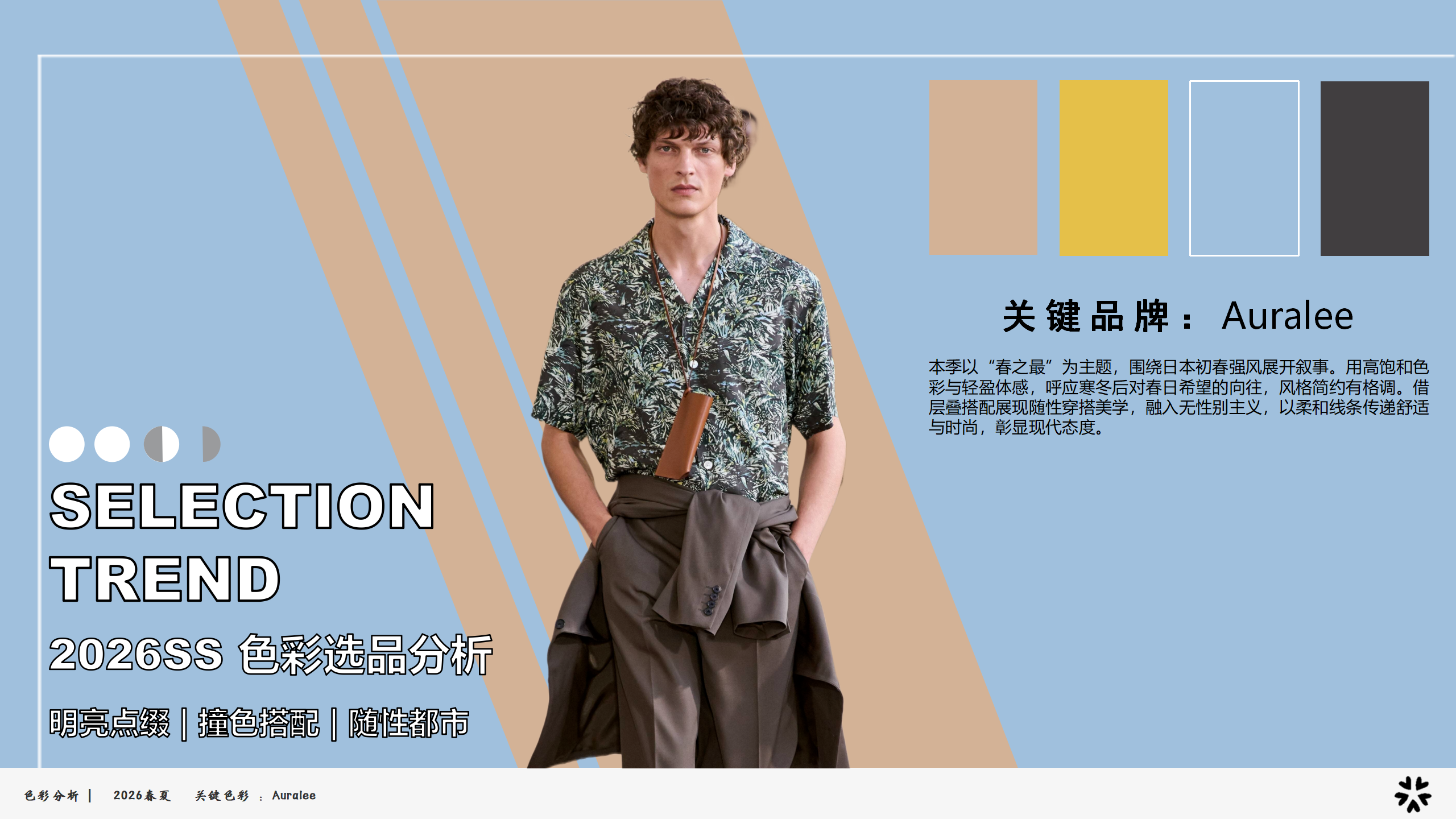 2026春夏色彩Auralee图片