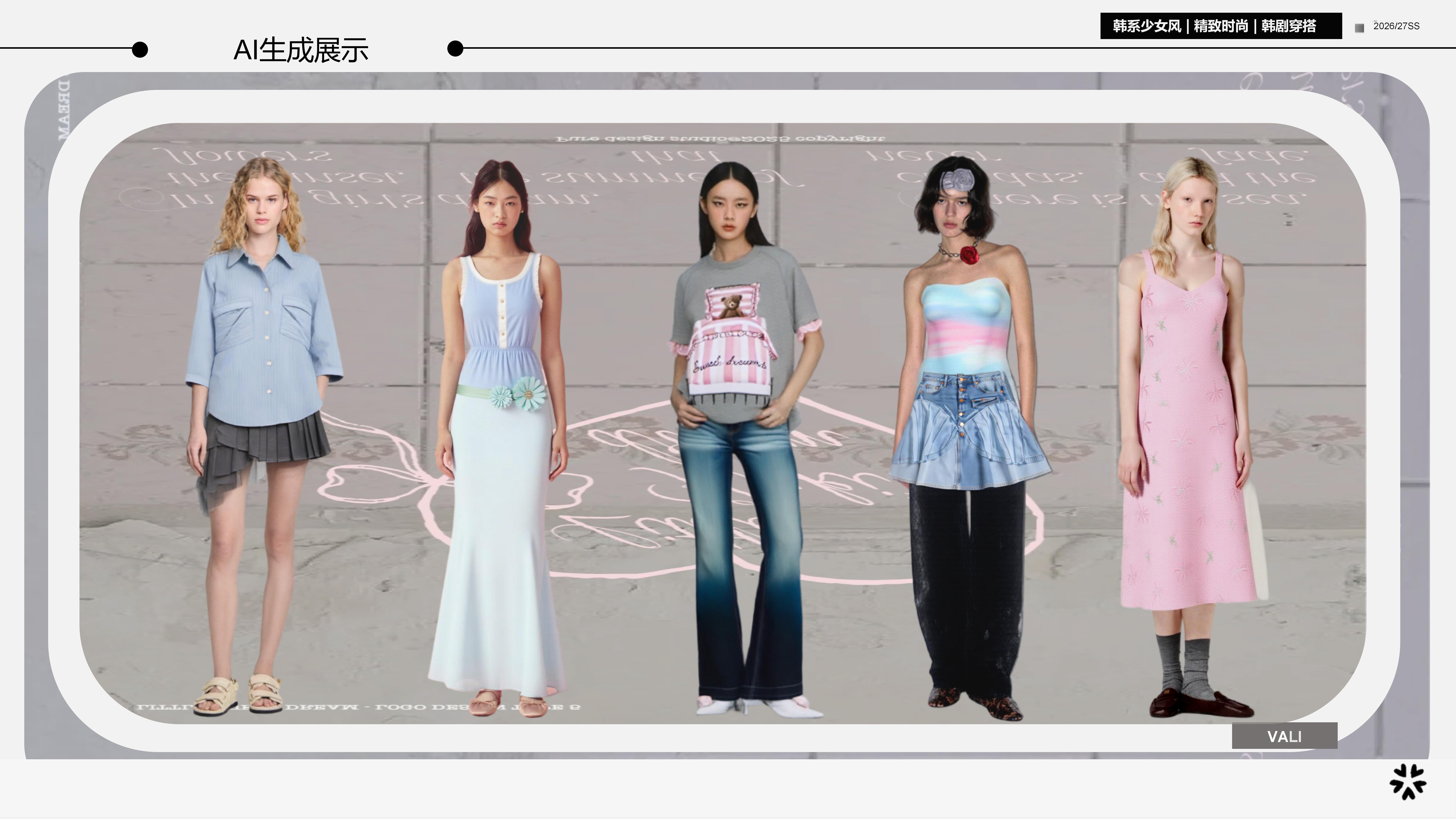 2627春夏服装选品韩系少女图片