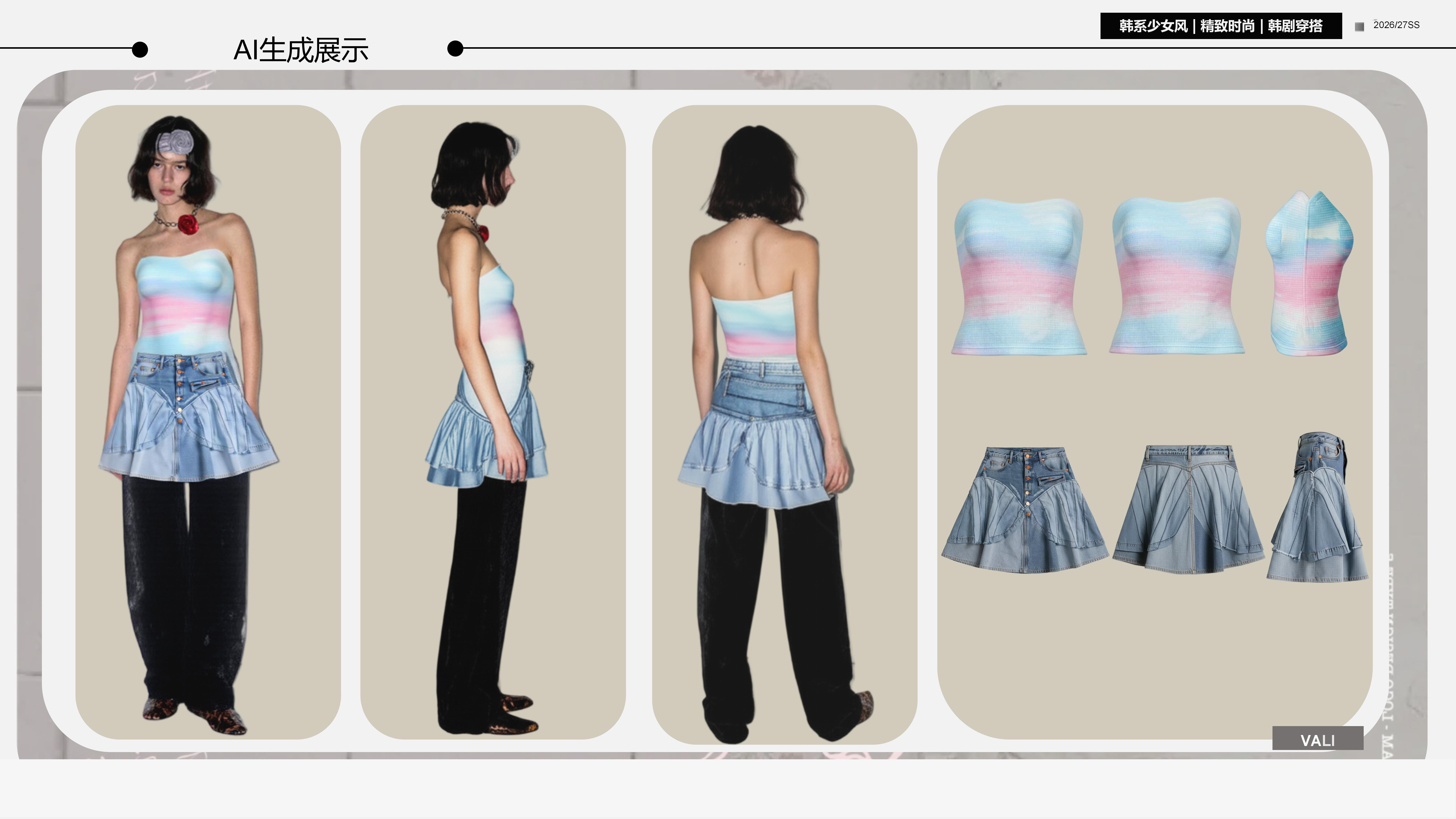 2627春夏服装选品韩系少女图片