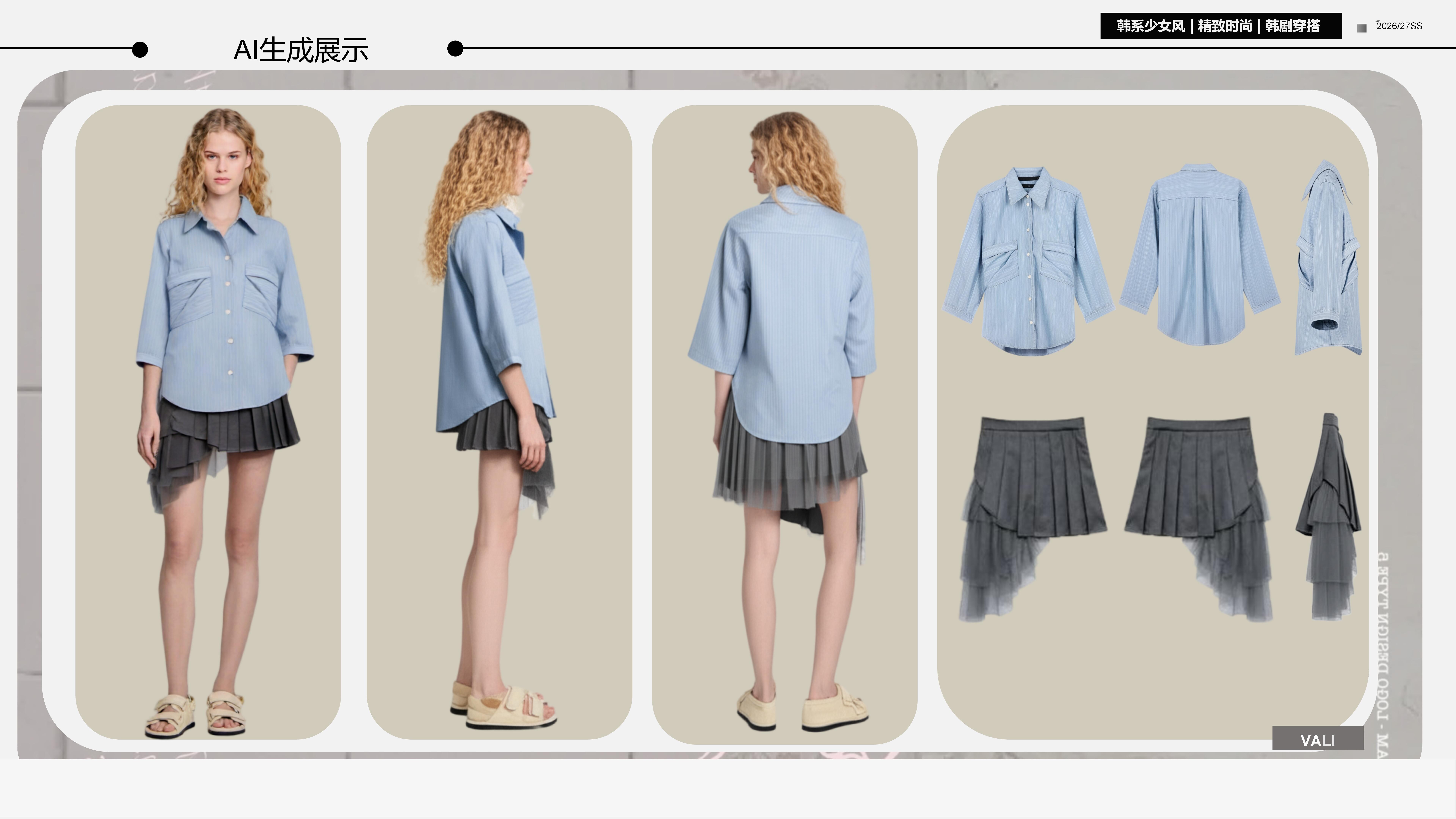 2627春夏服装选品韩系少女图片