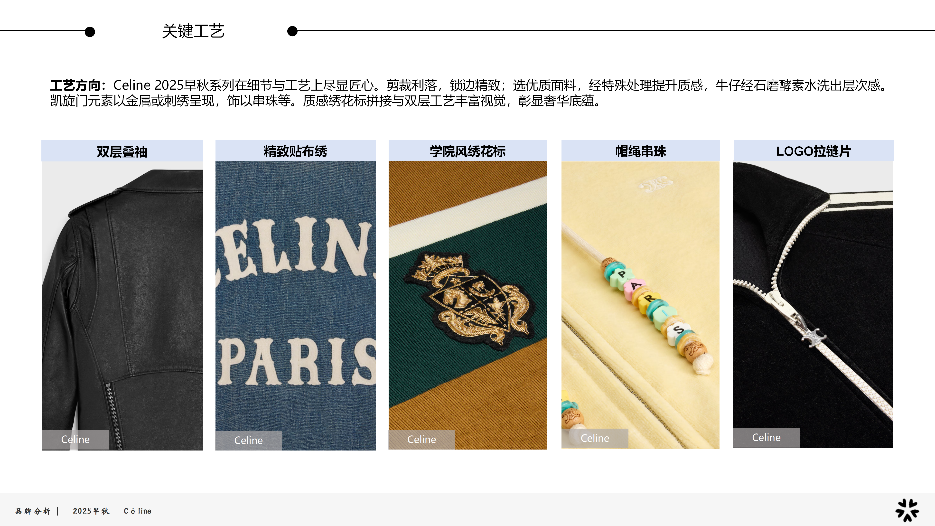 25早秋品牌分析Celine图片