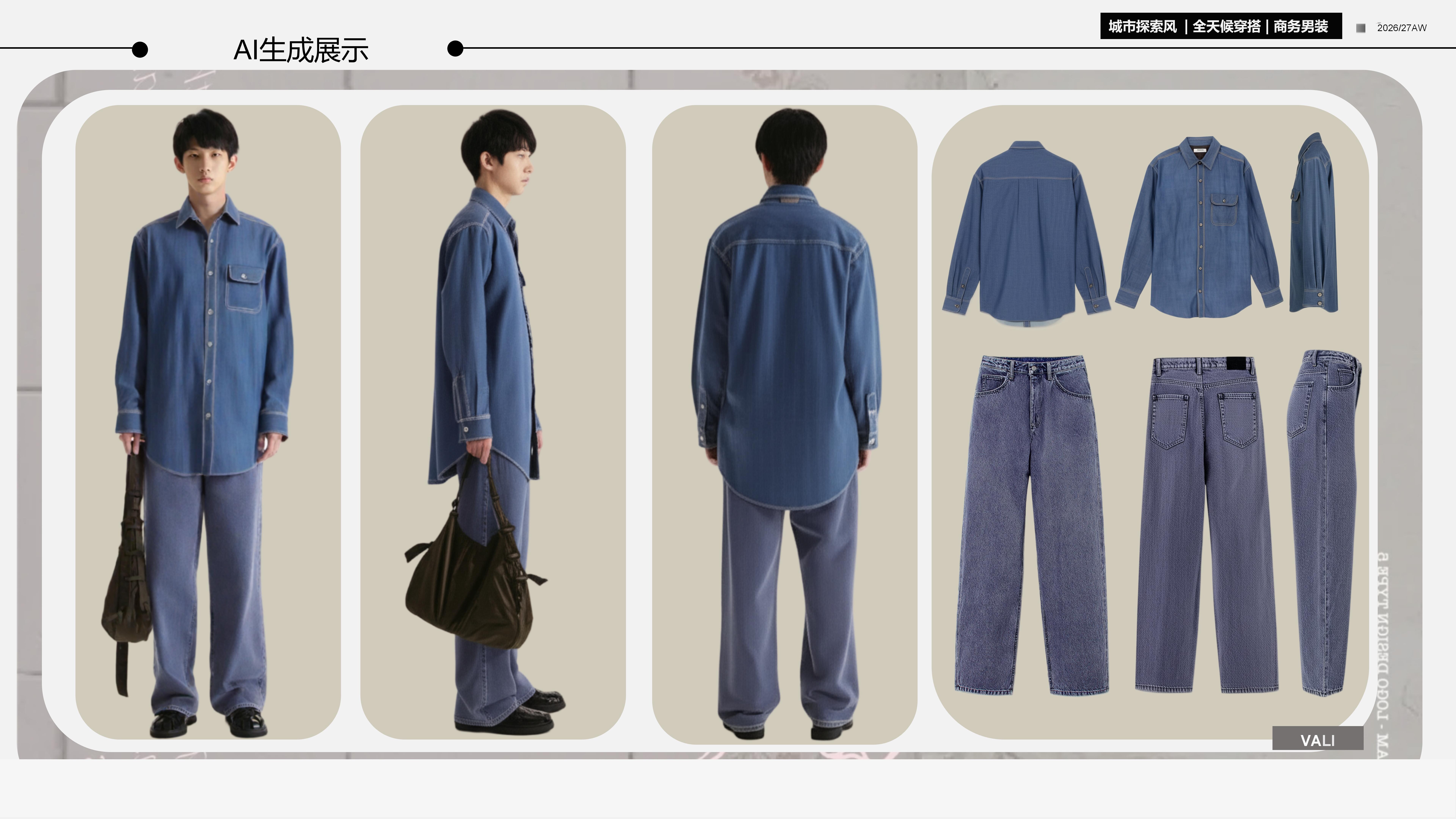 2627秋冬城市探索风男装图片