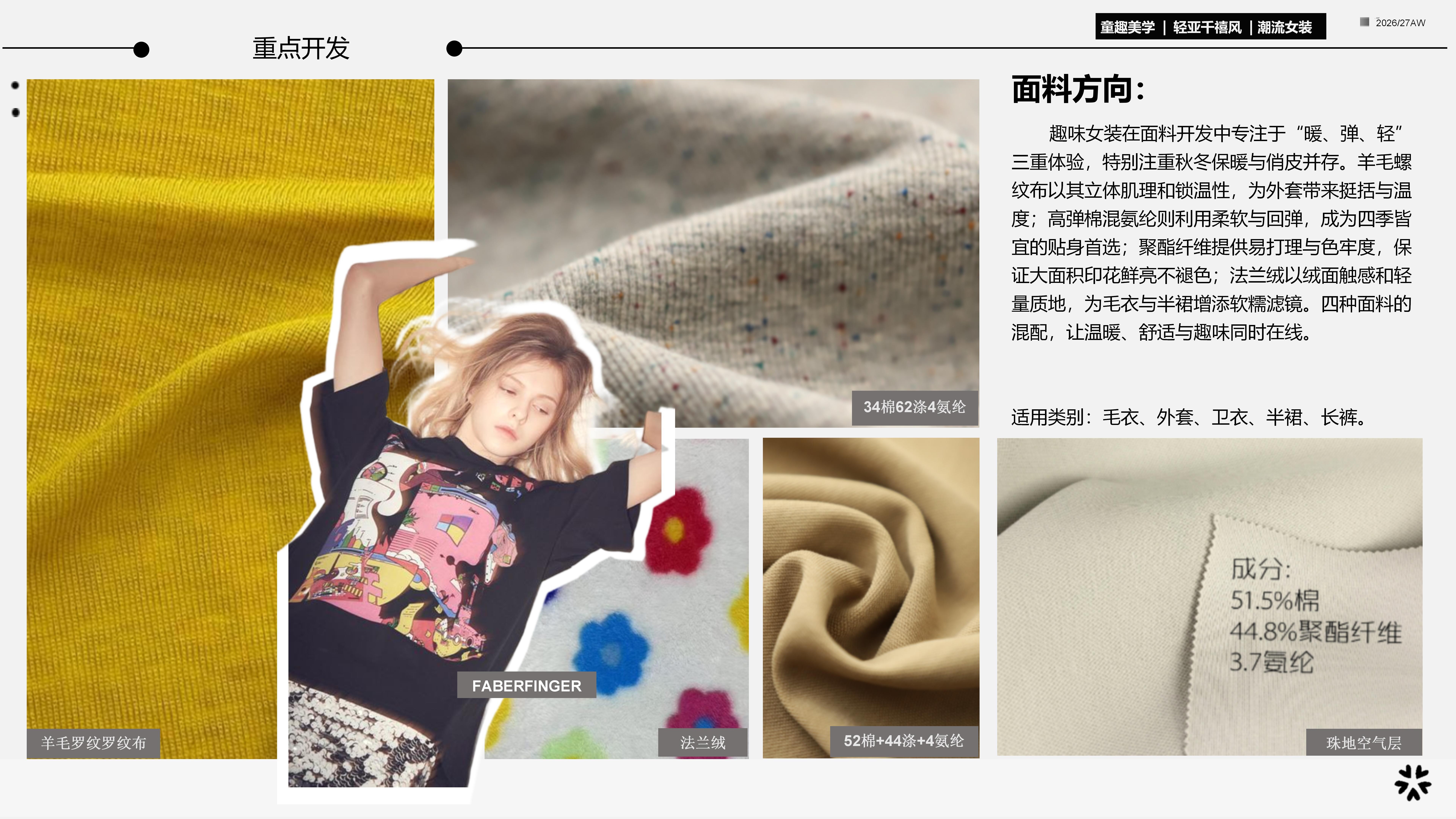 2627秋冬服装选品趣味女装图片