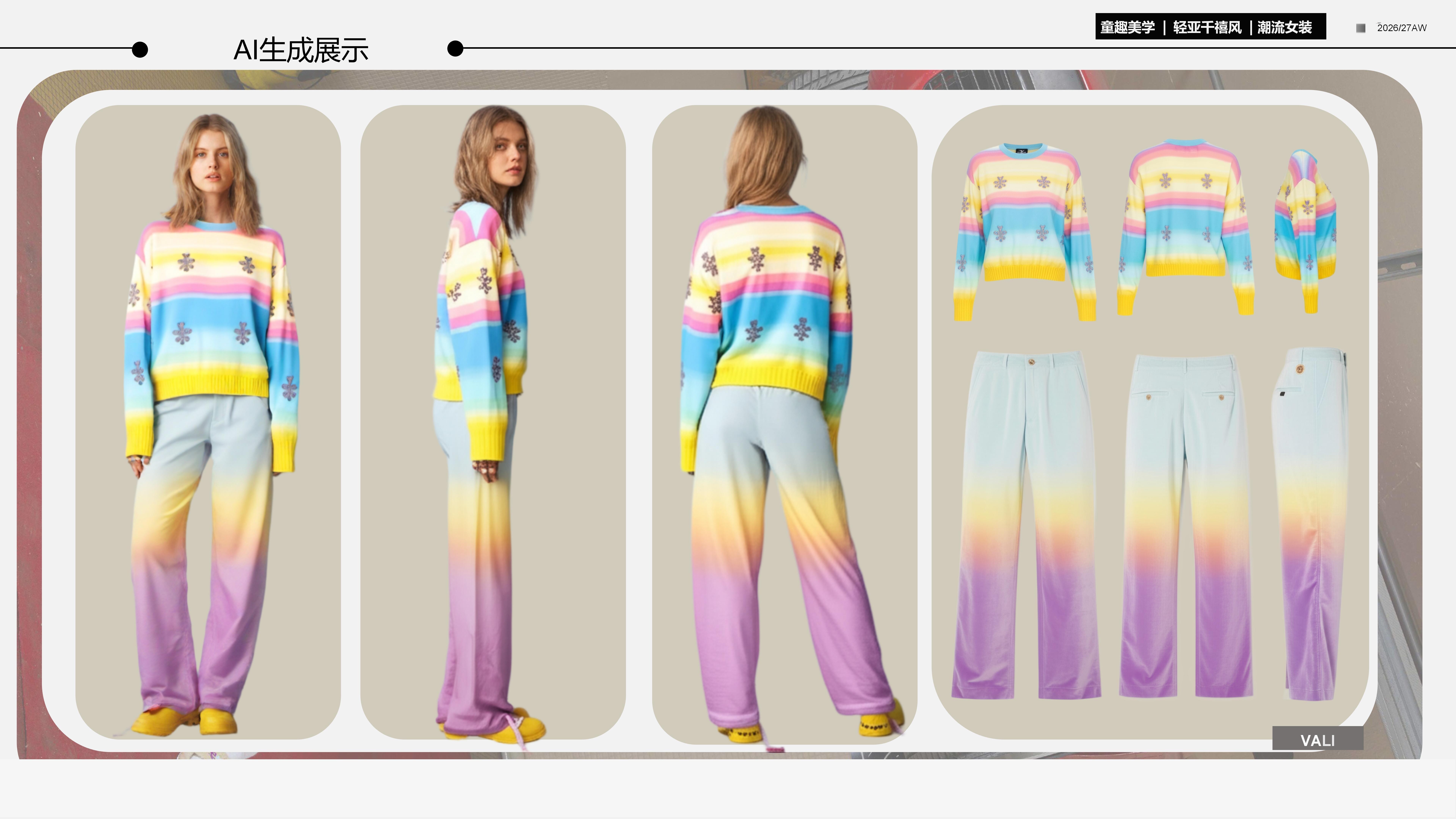2627秋冬服装选品趣味女装图片