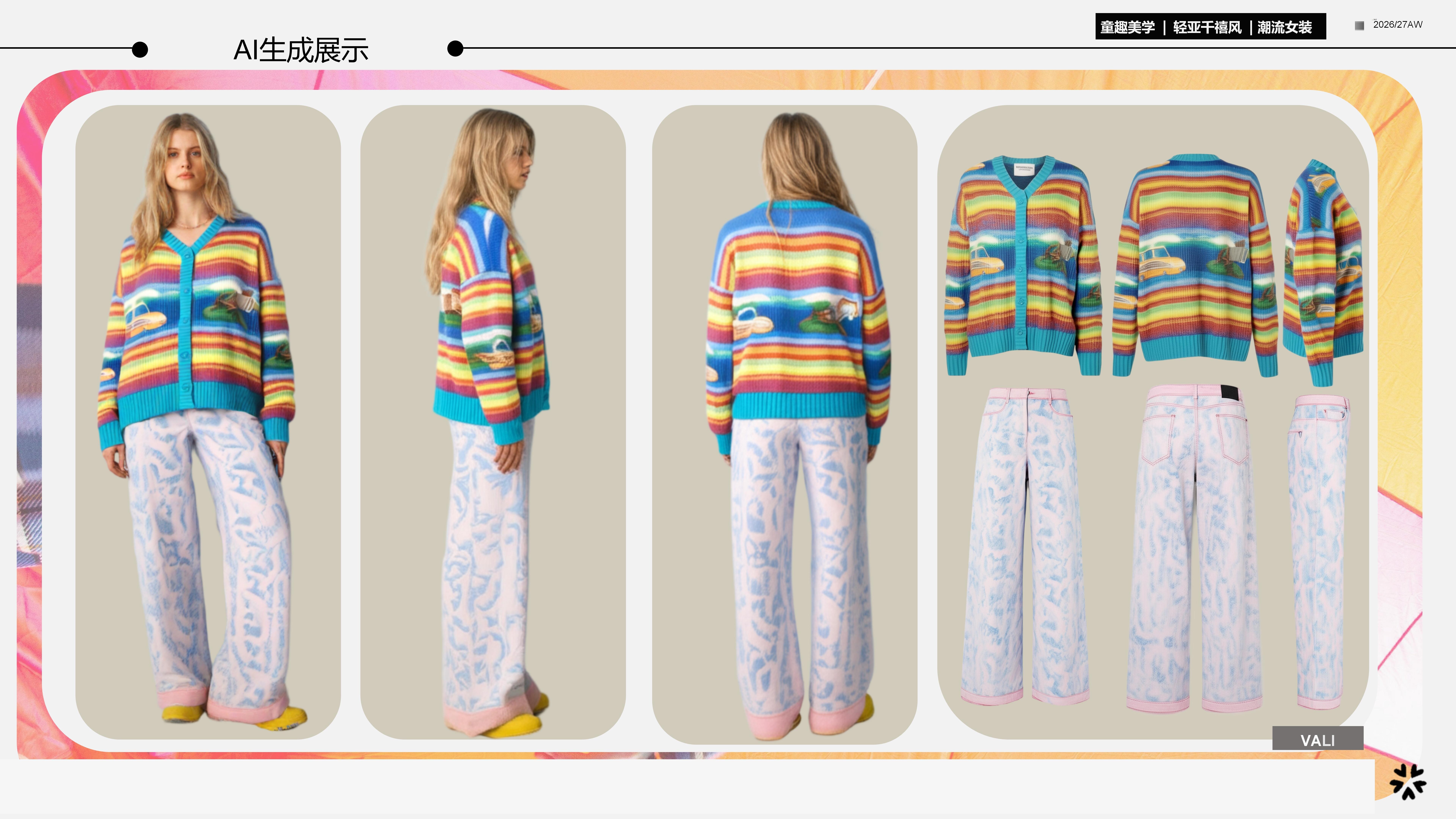 2627秋冬服装选品趣味女装图片