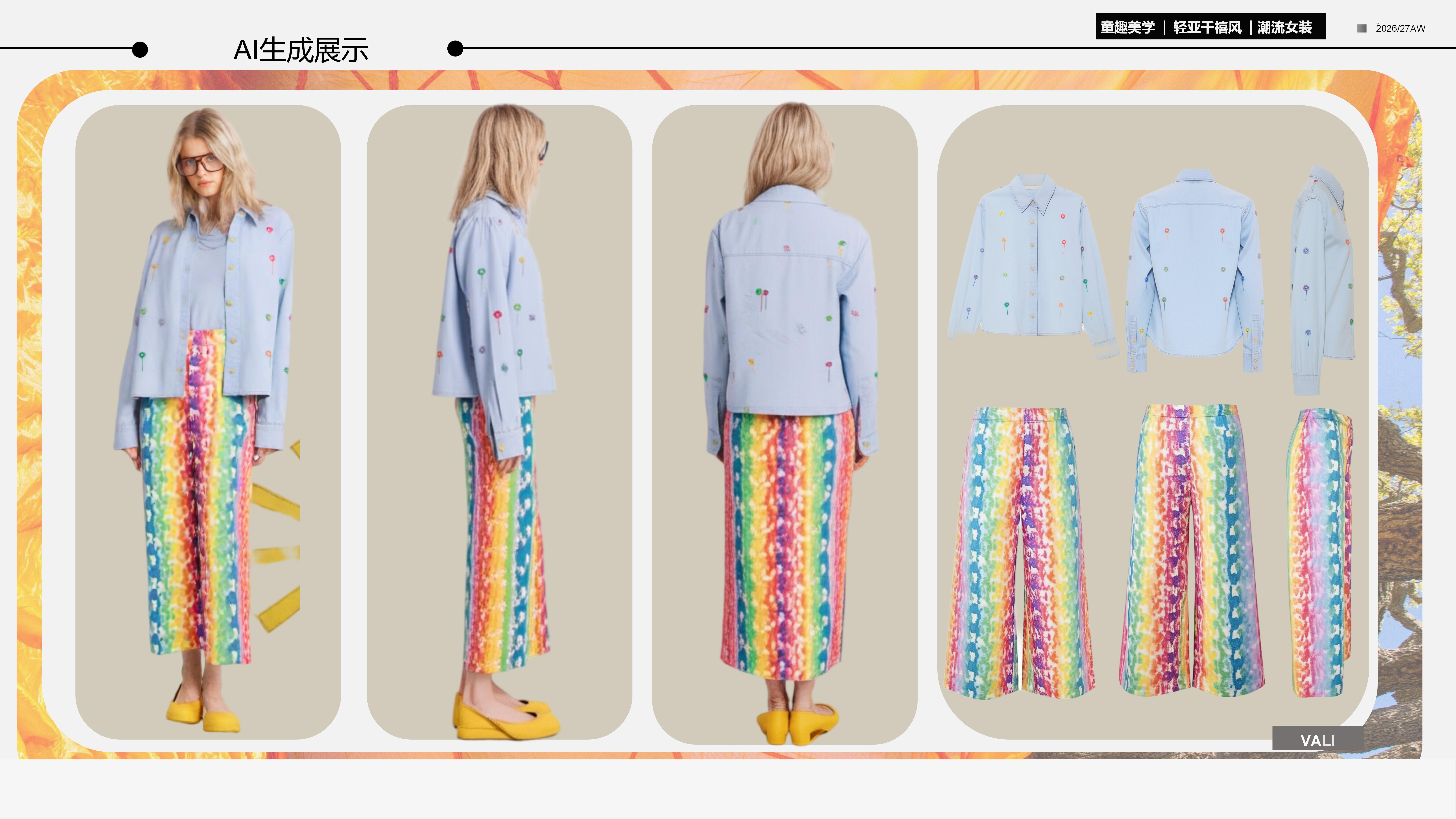 2627秋冬服装选品趣味女装图片