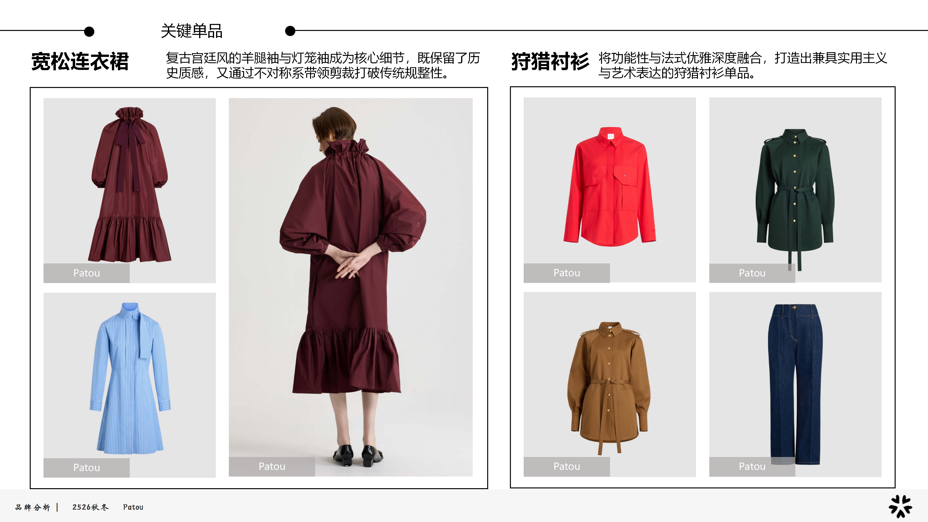 2526秋冬品牌分析Patou图片