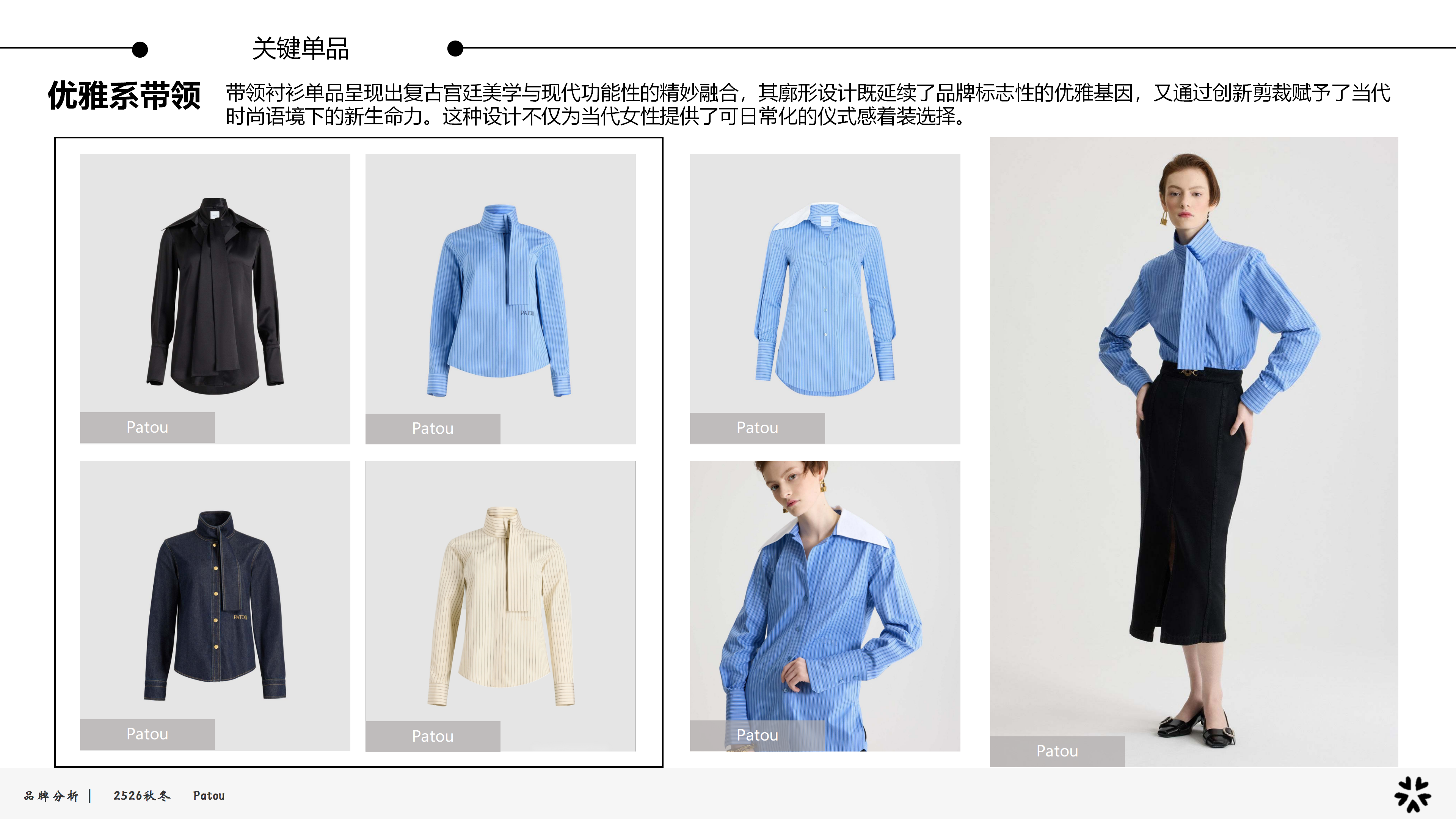 2526秋冬品牌分析Patou图片