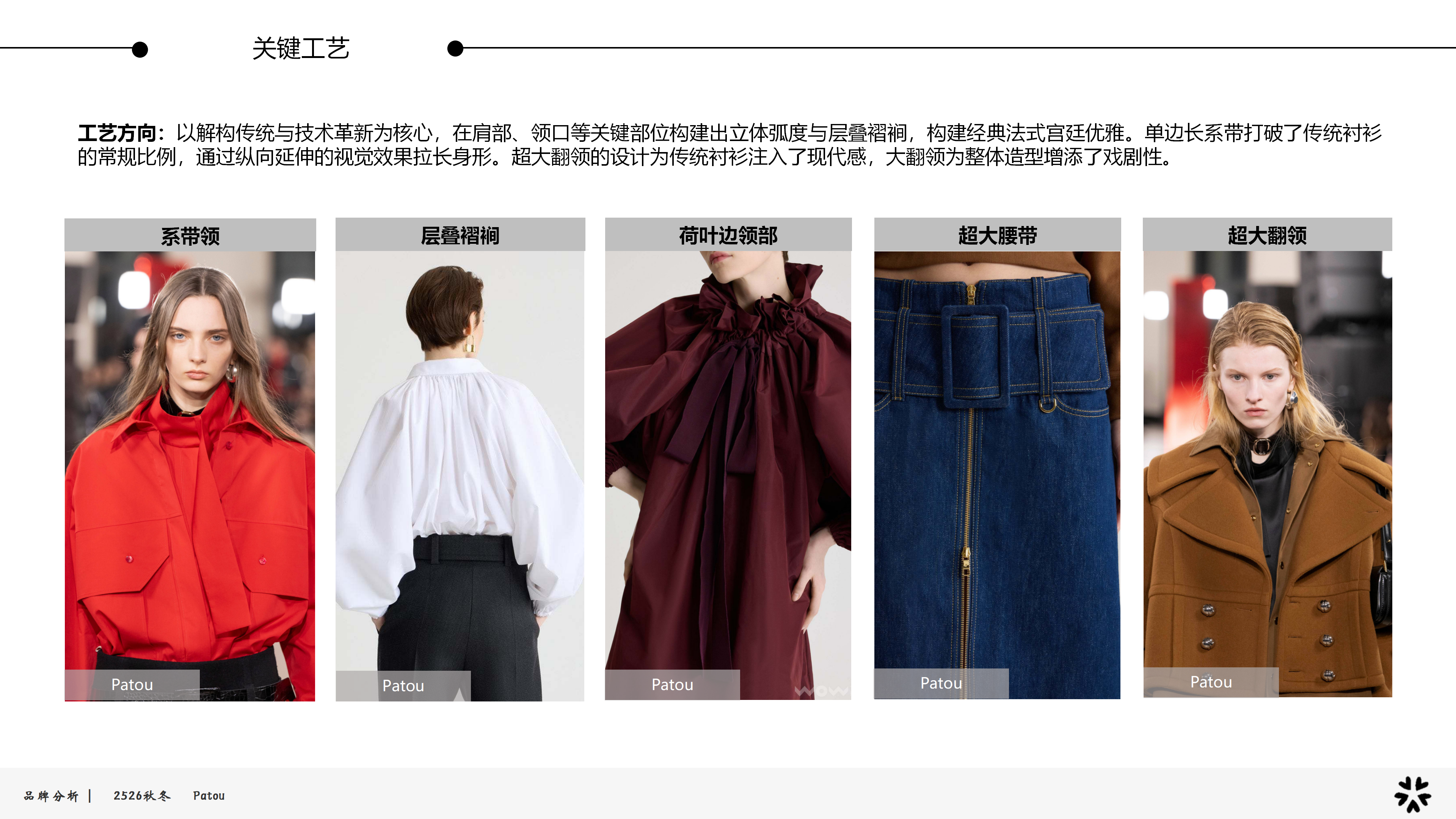 2526秋冬品牌分析Patou图片