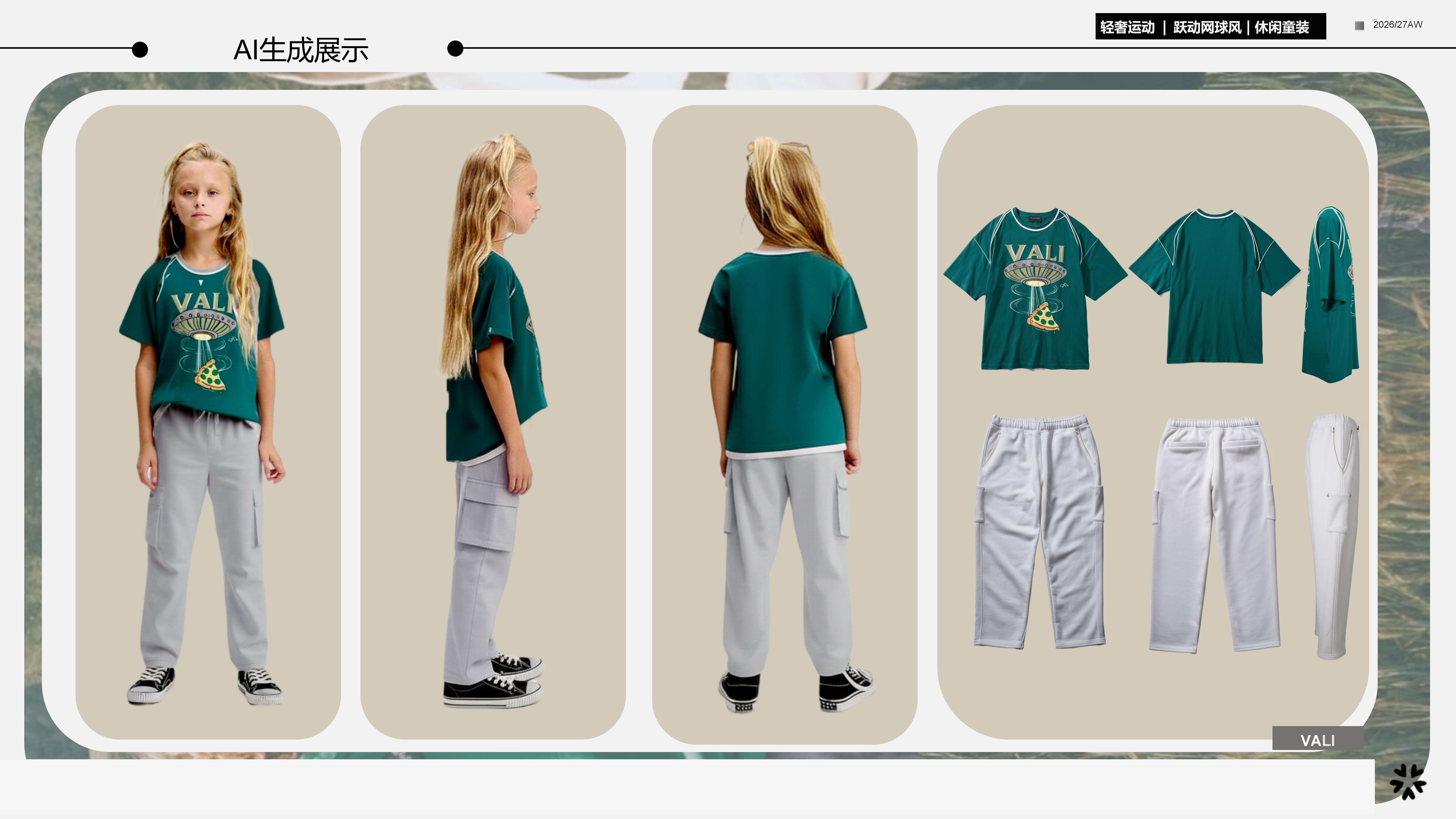 2627秋冬服装选品网球童装图片