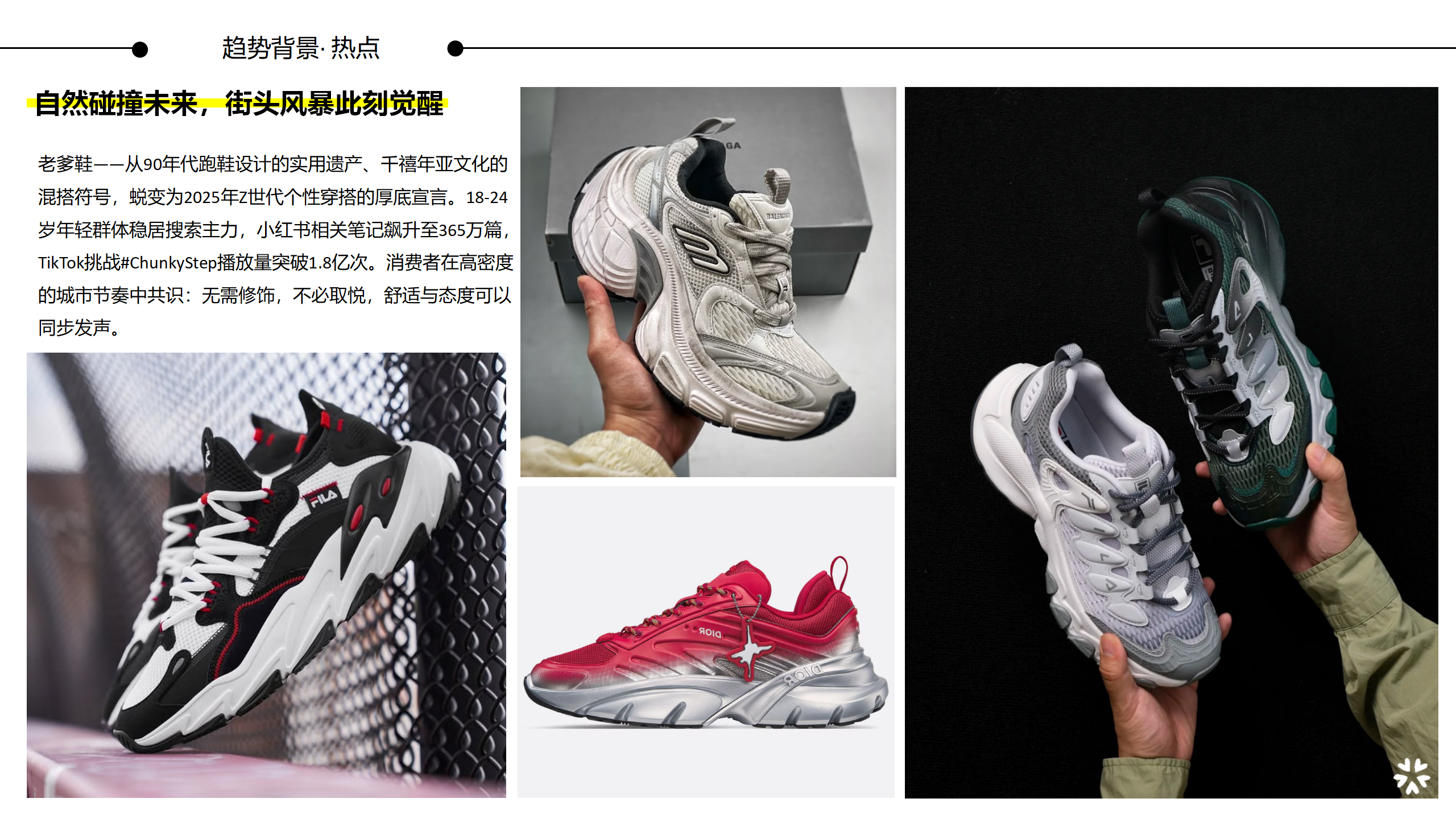 26春夏重点单品分析老爹鞋图片