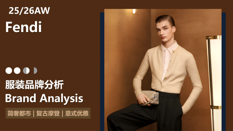 2526秋冬品牌分析Fendi