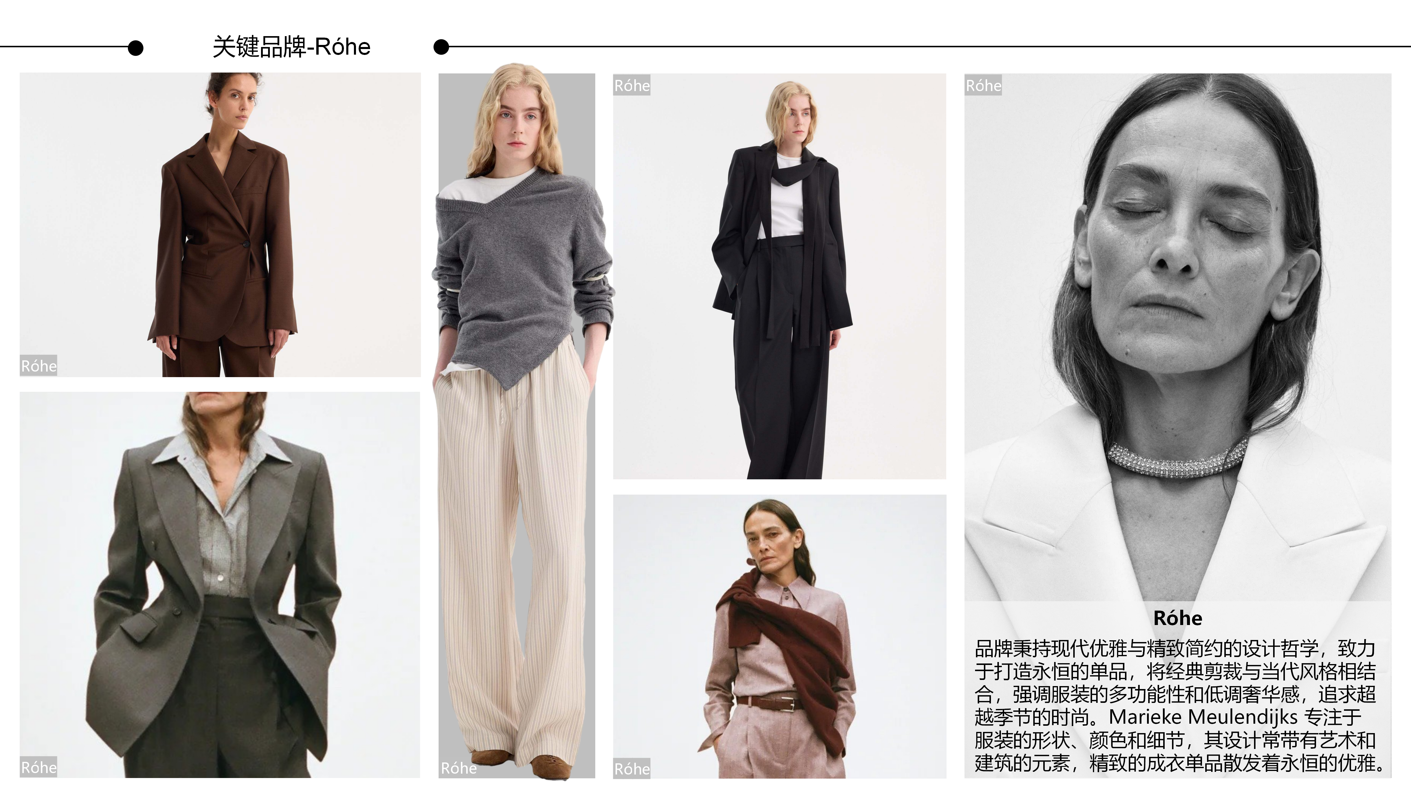 2627春夏服装选品疯感职装图片