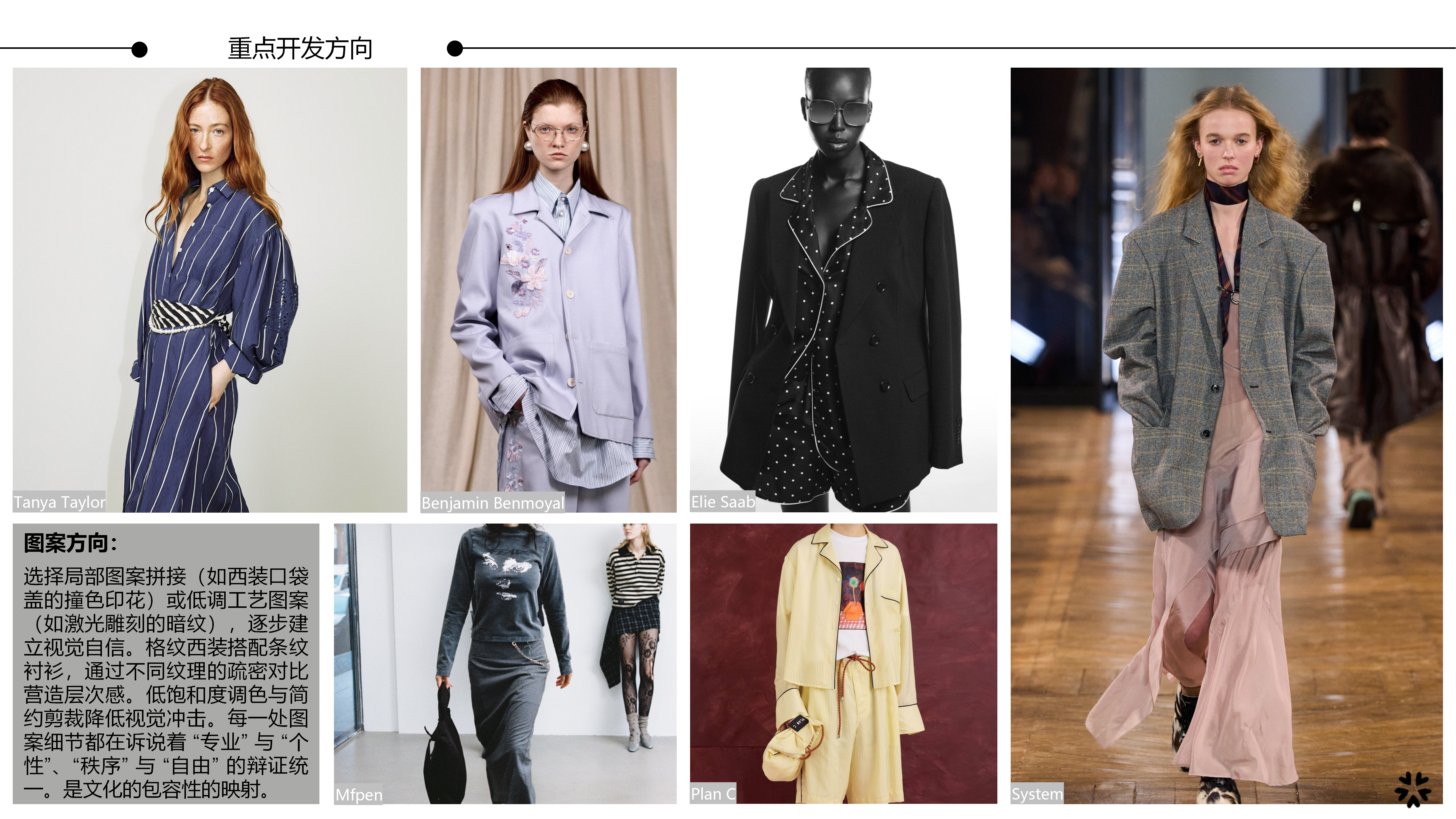 2627春夏服装选品疯感职装图片