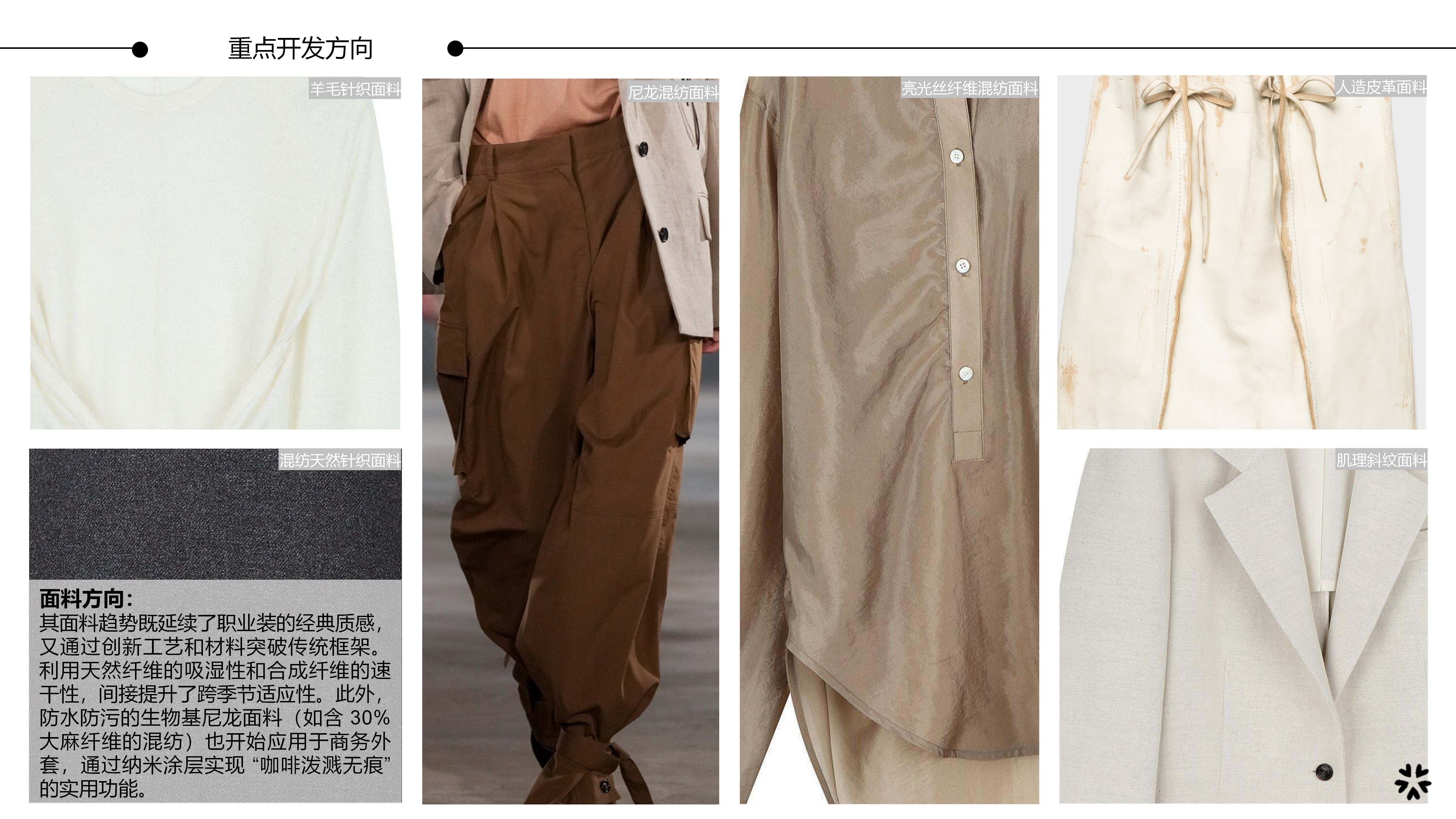 2627春夏服装选品疯感职装图片