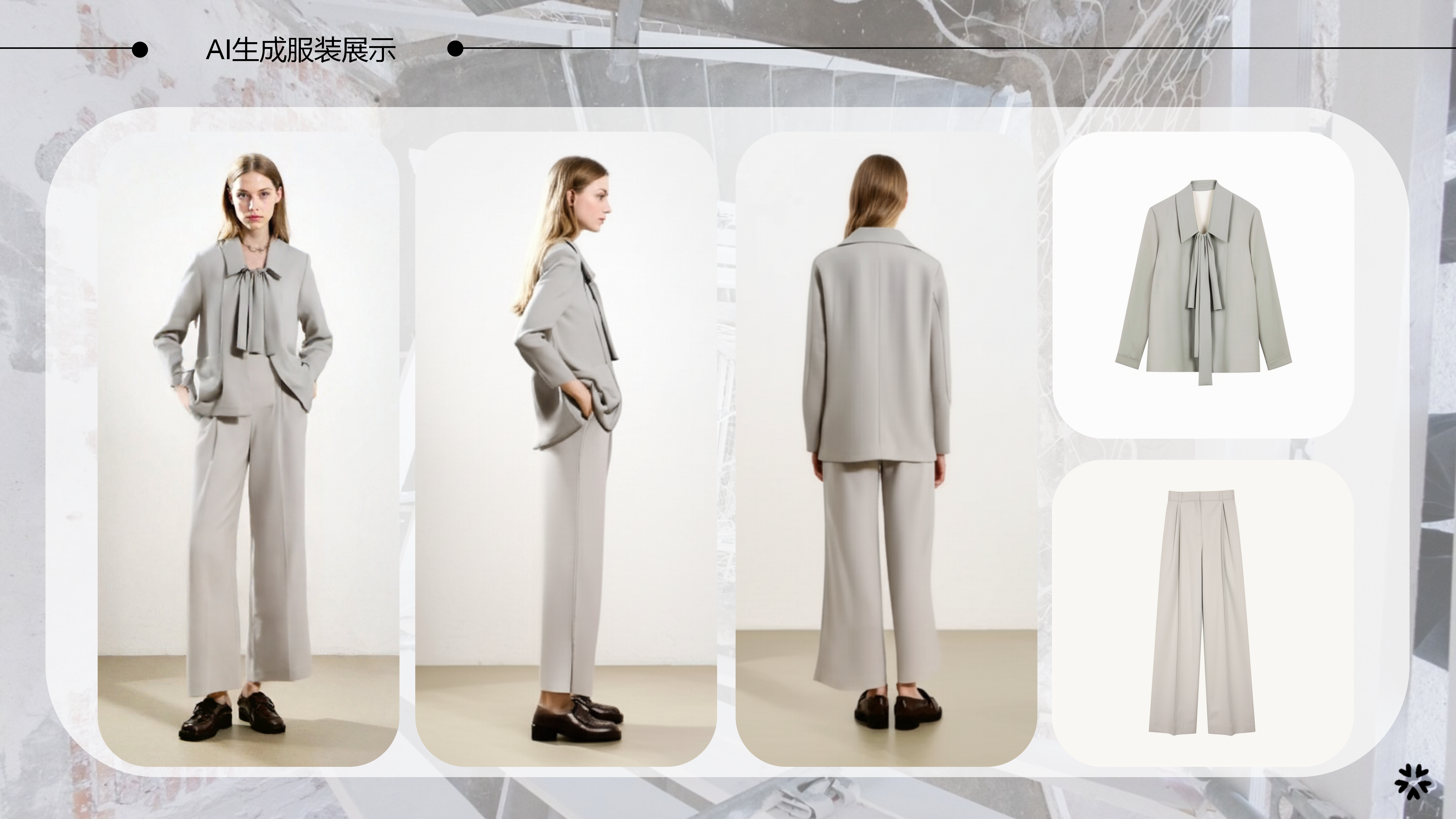 2627春夏服装选品疯感职装图片