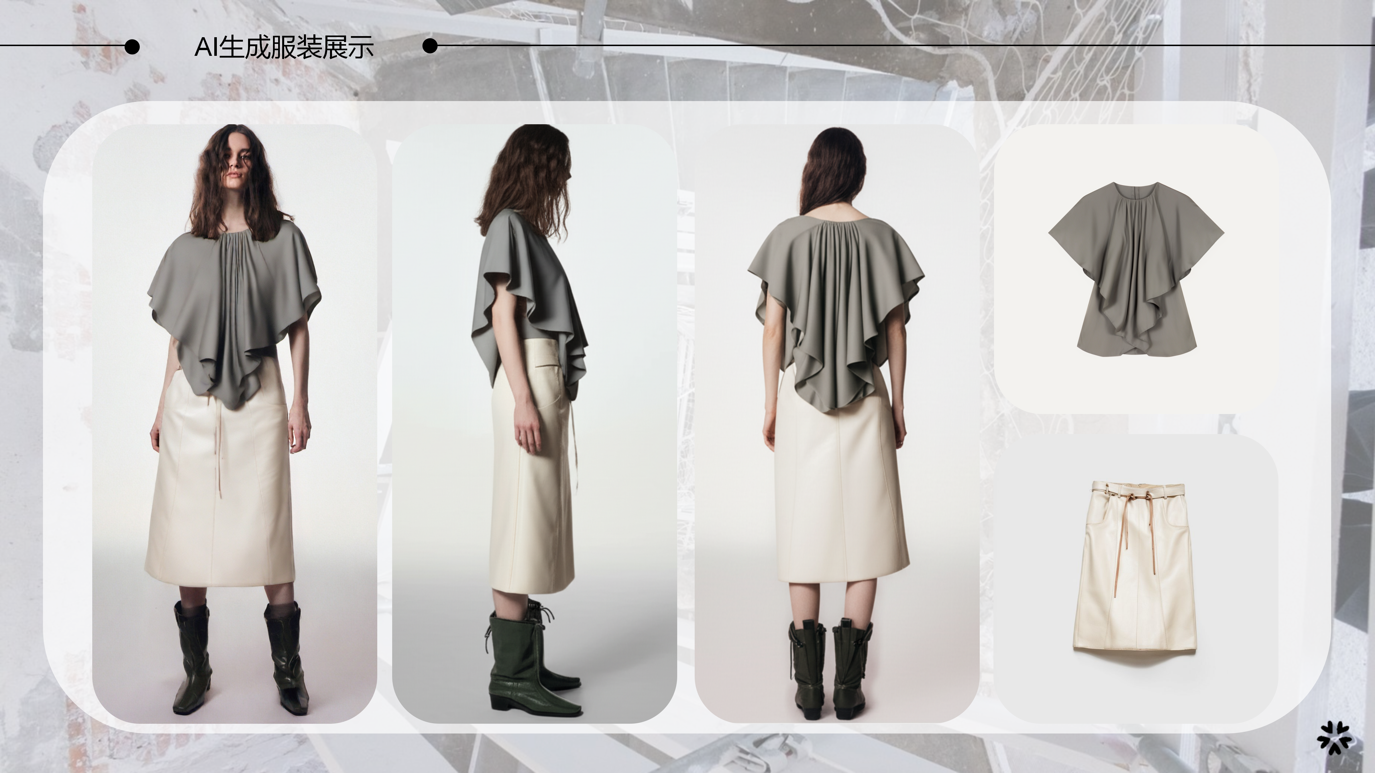 2627春夏服装选品疯感职装图片