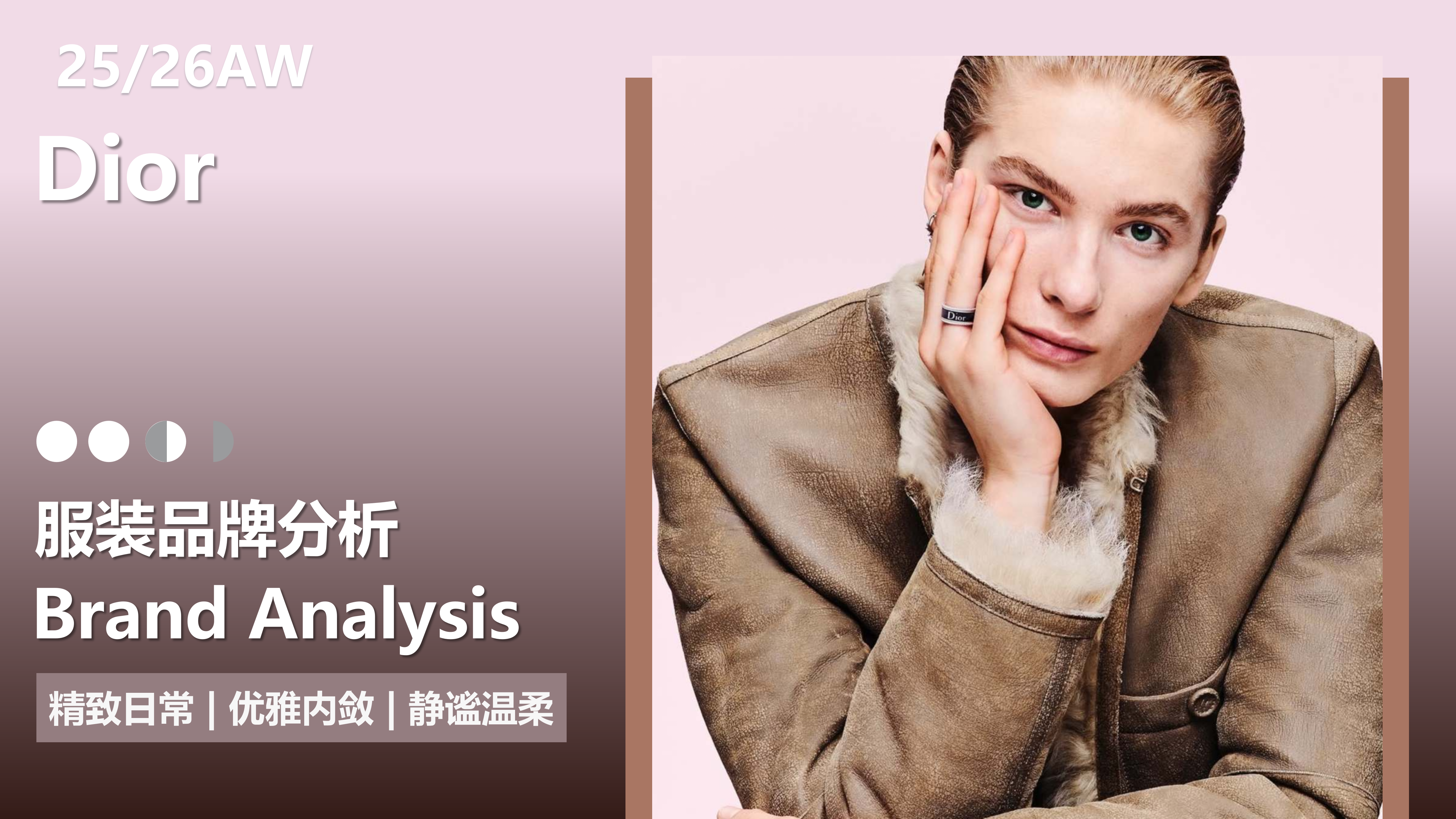 2526秋冬品牌分析Dior图片