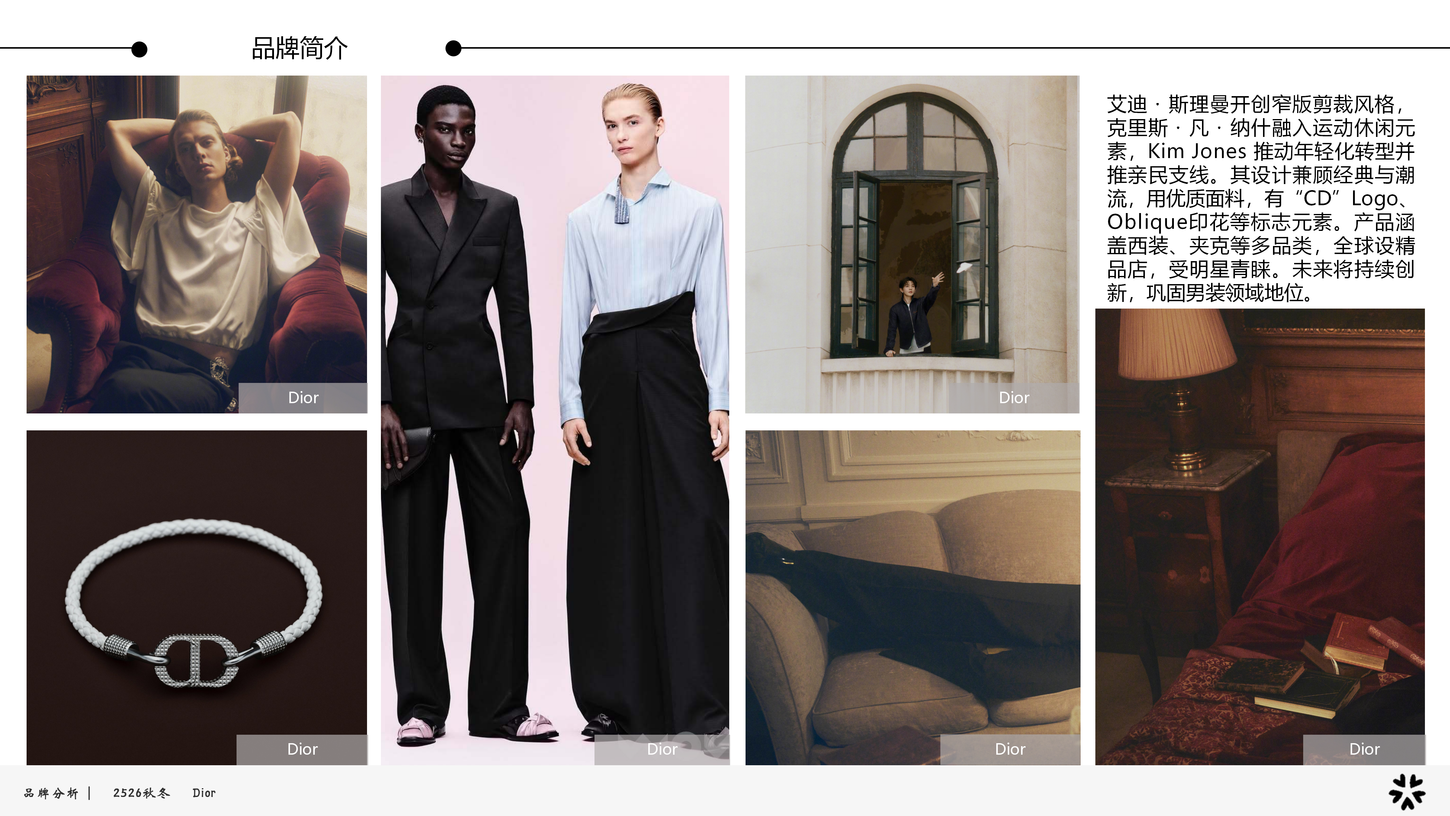 2526秋冬品牌分析Dior图片