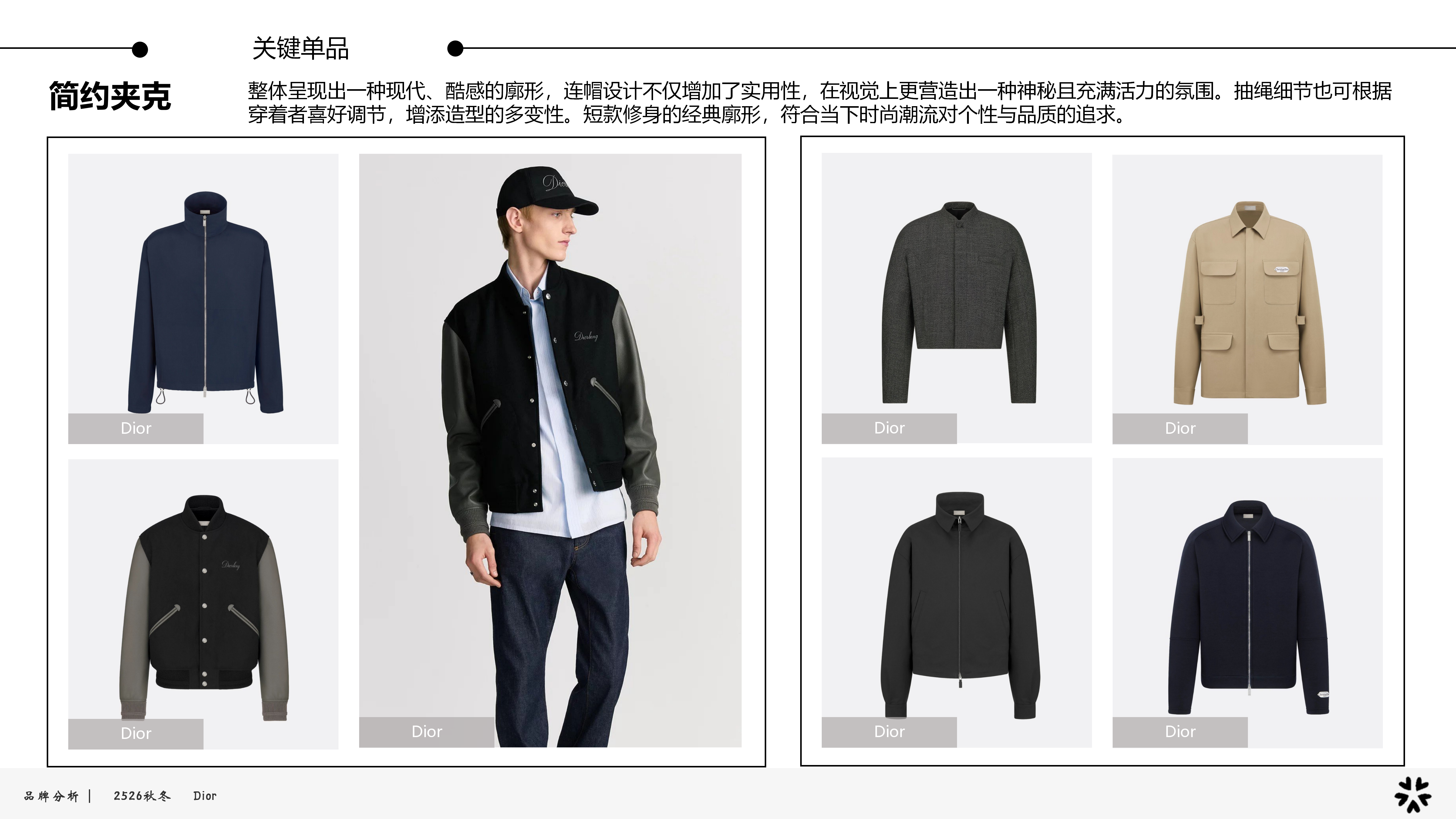 2526秋冬品牌分析Dior图片