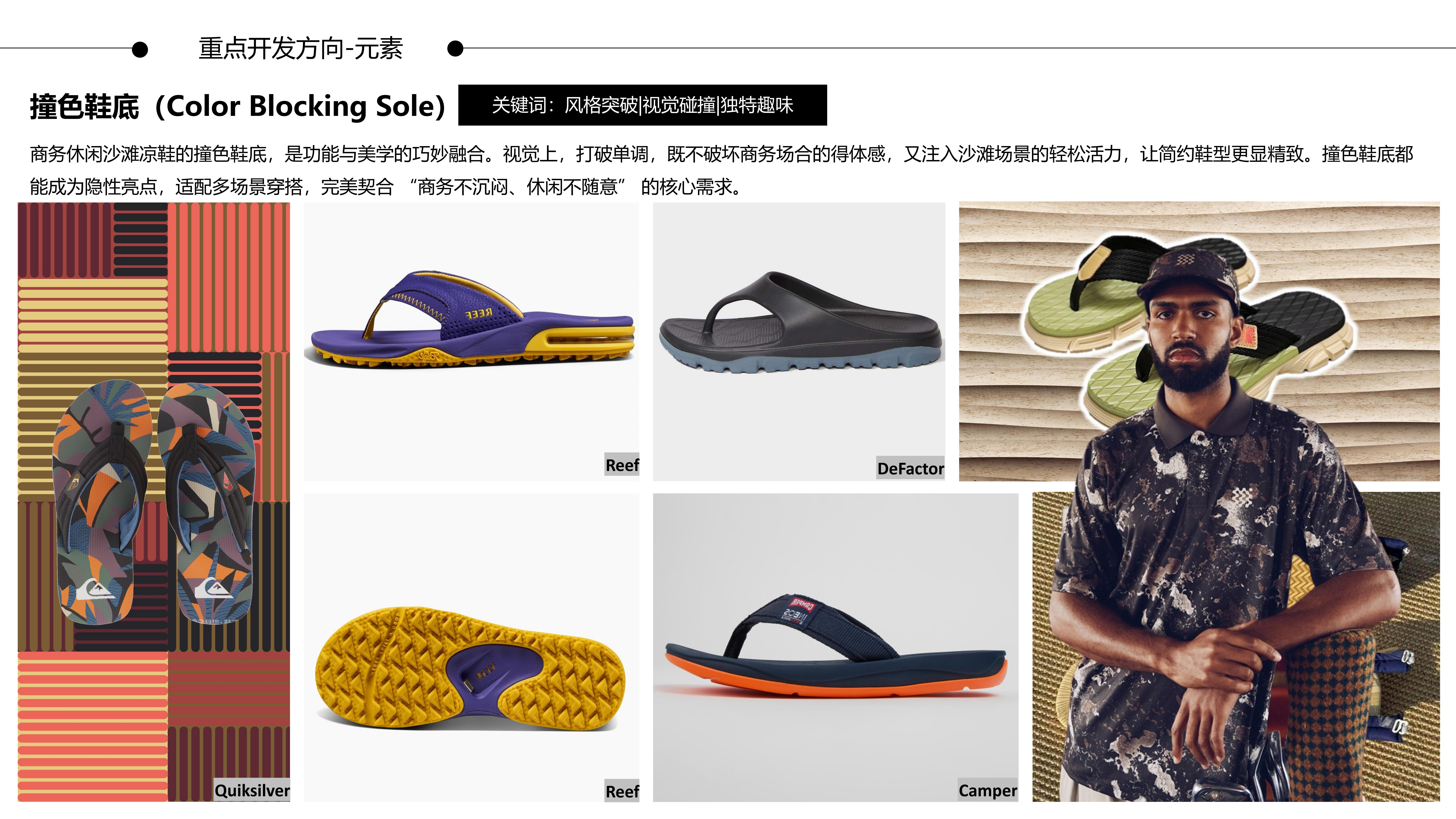 26春夏重点单品分析沙滩鞋图片