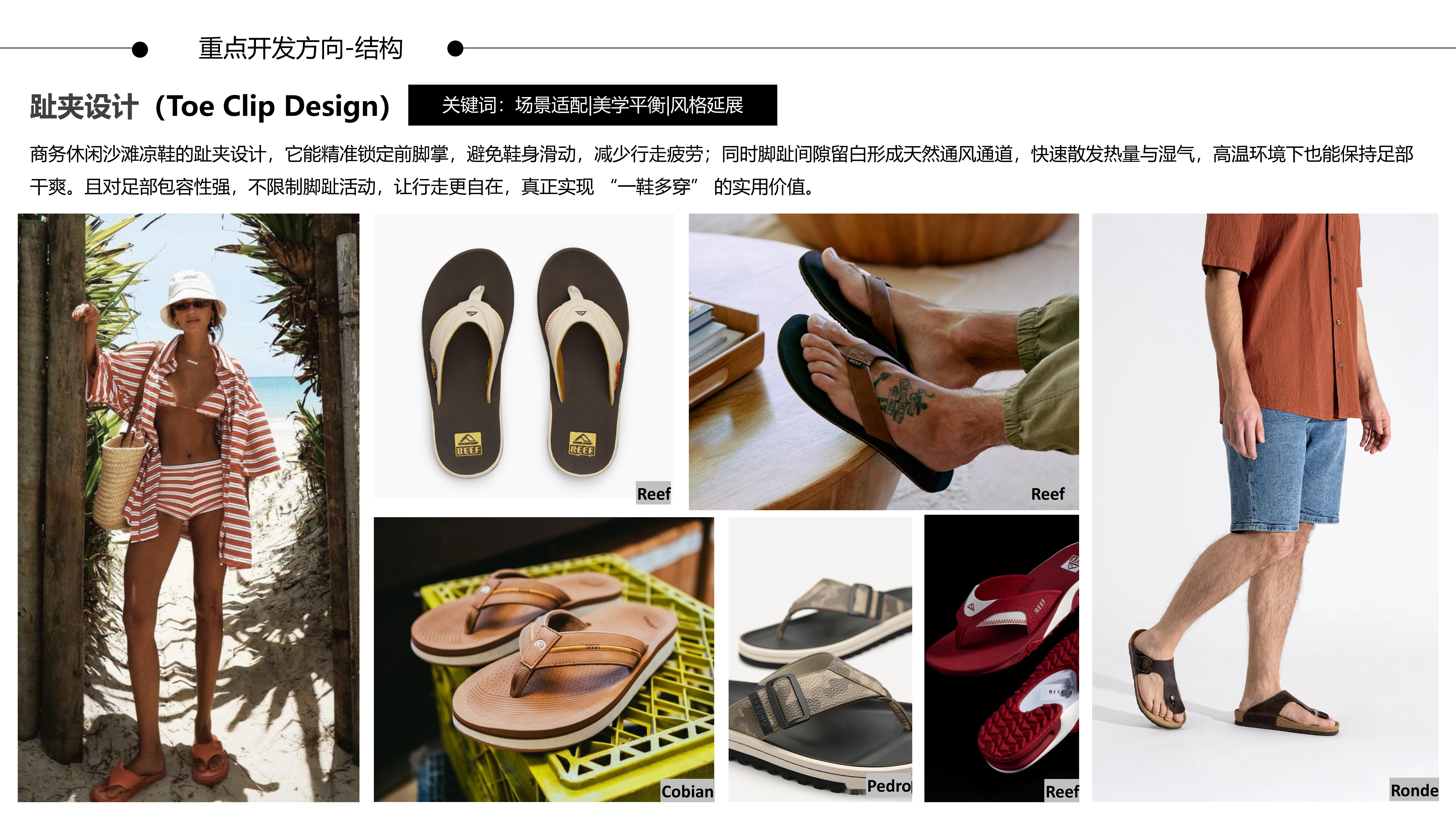 26春夏重点单品分析沙滩鞋图片