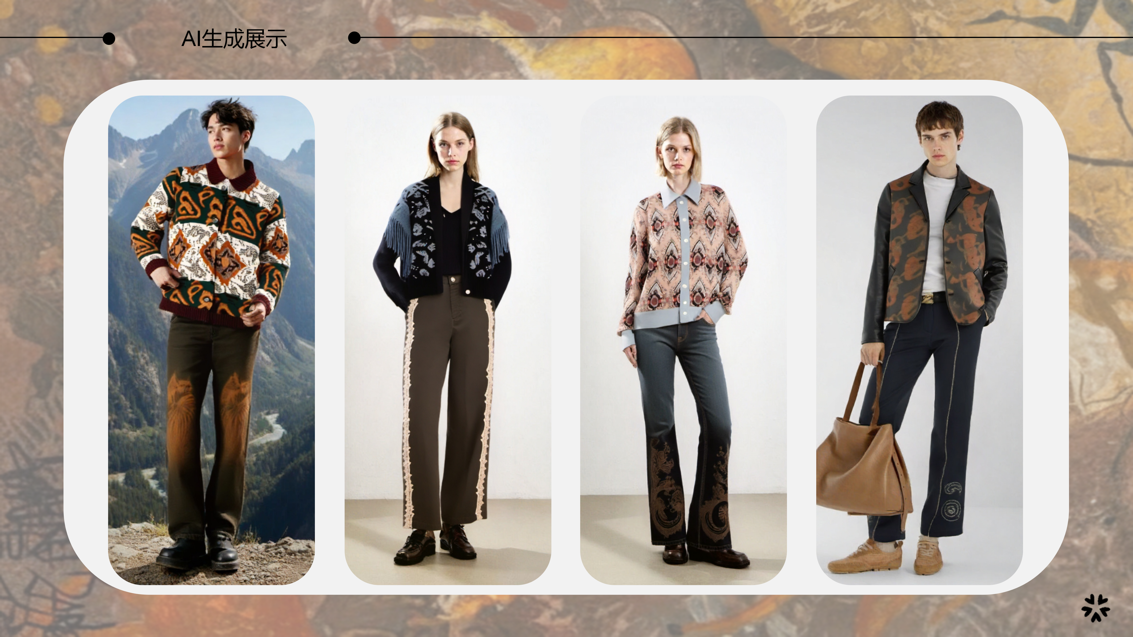 2627秋冬服装选品游牧民俗风图片