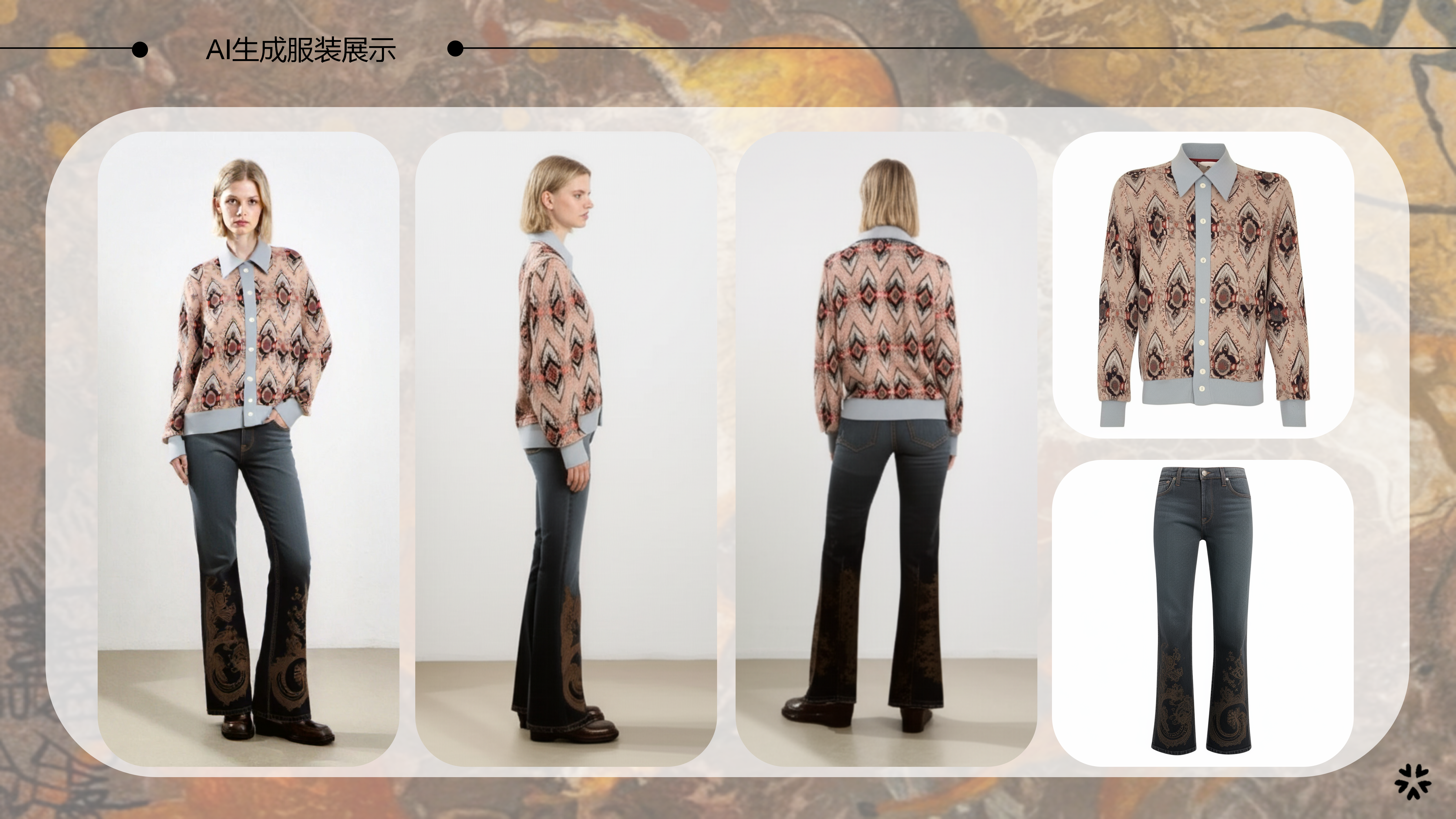 2627秋冬服装选品游牧民俗风图片